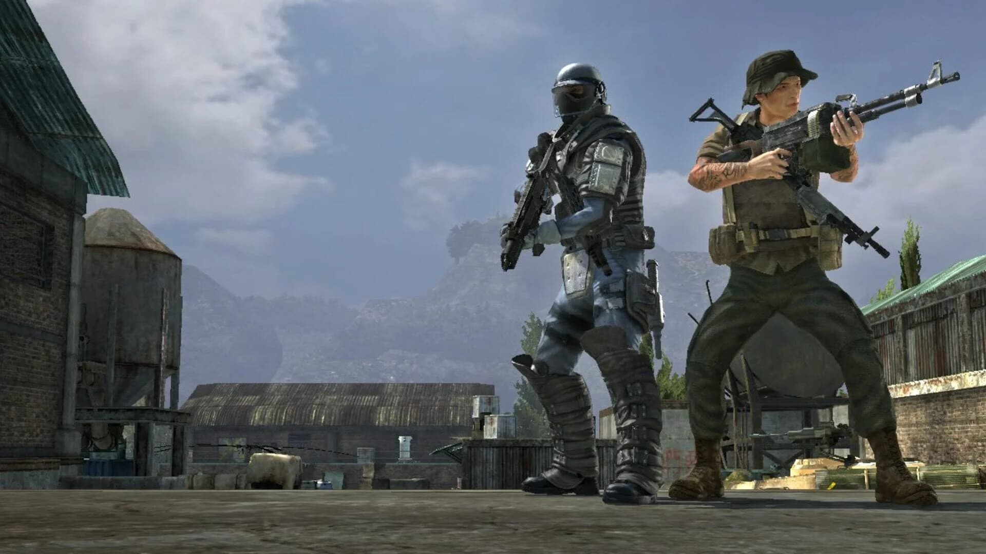 Army of Two screenshot 2
