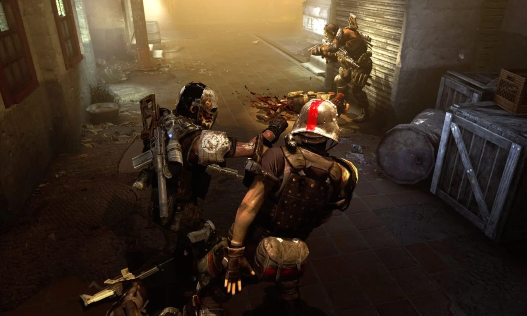 Army of Two: The 40th Day screenshot 1