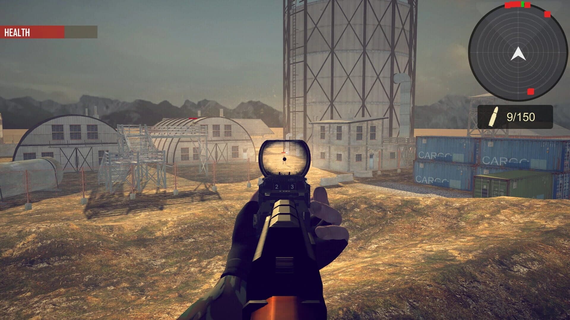 Army War: Shooting Simulator screenshot 2