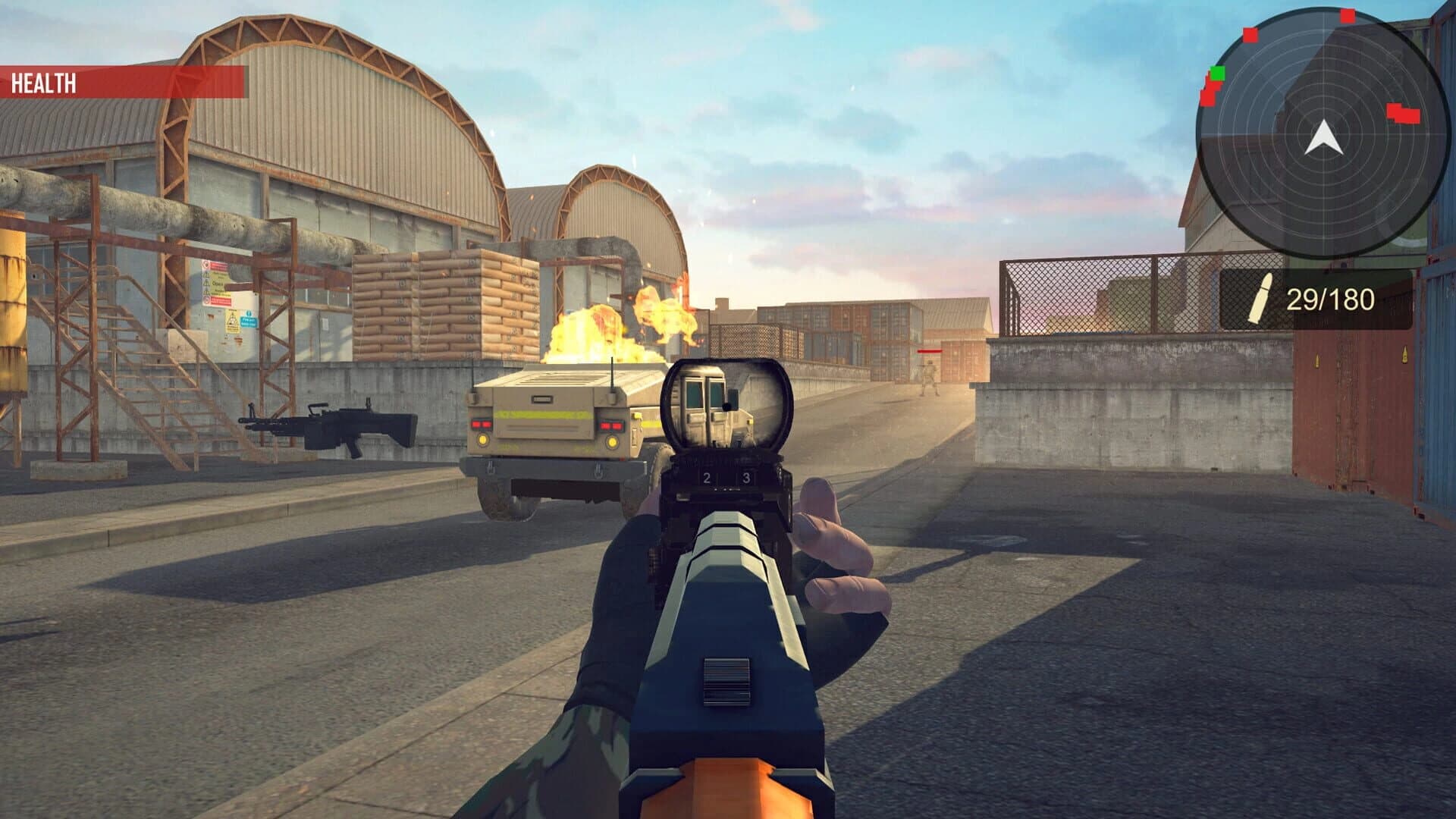 Army War: Shooting Simulator screenshot 1