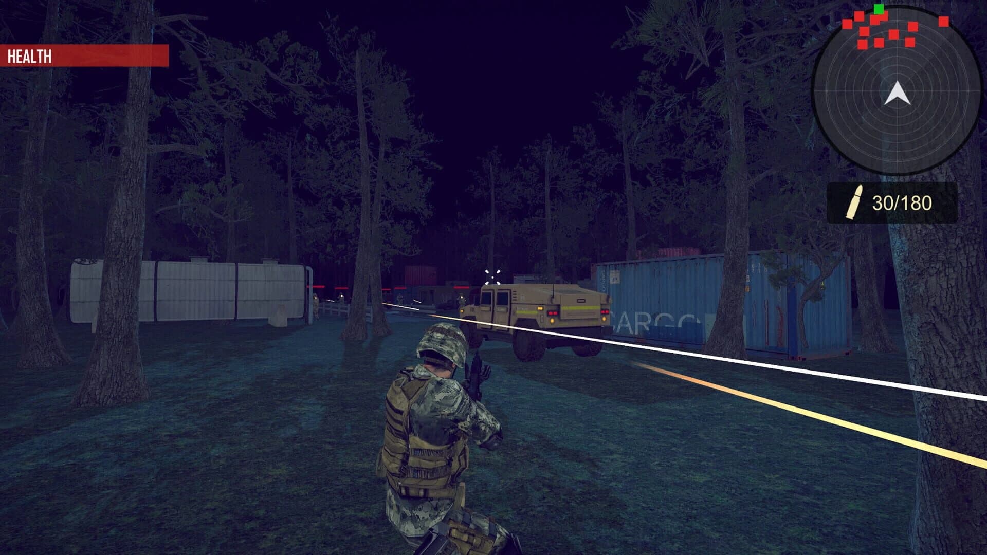 Army War: Shooting Simulator screenshot 4