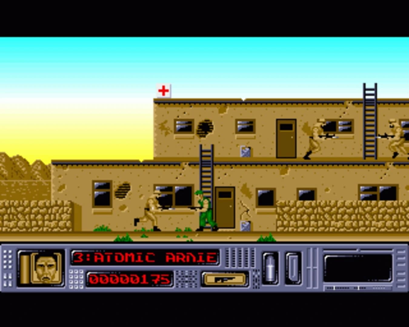 Arnie screenshot 2