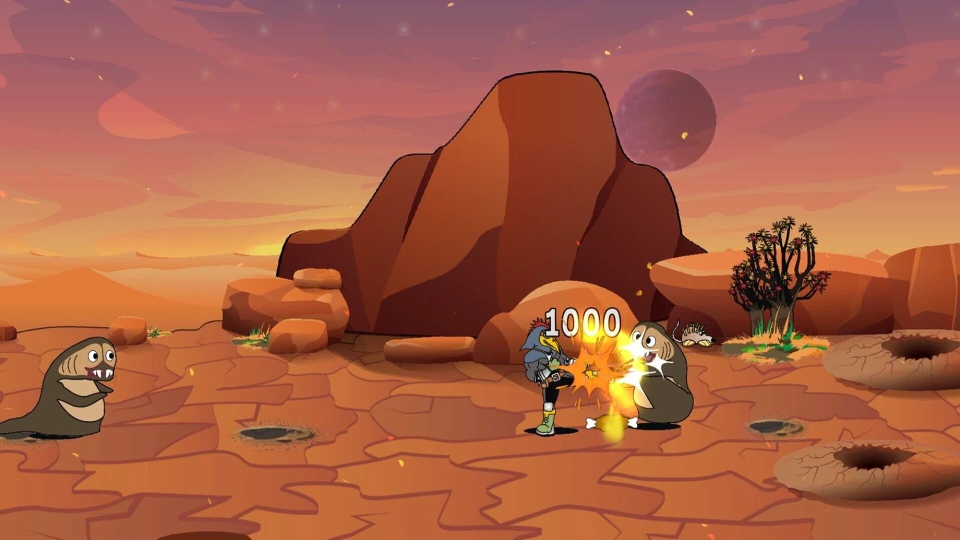 Arnold Bounty Hunter screenshot 2