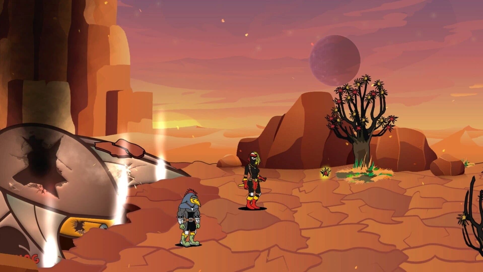 Arnold Bounty Hunter screenshot 1