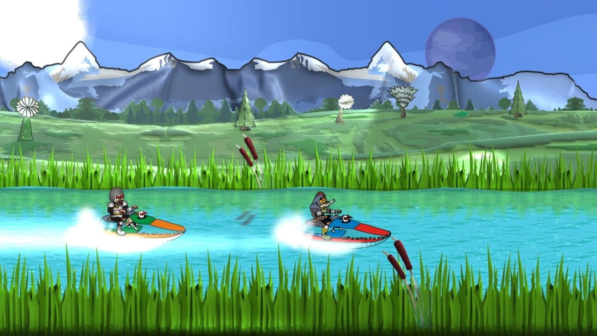 Arnold Bounty Hunter screenshot 4