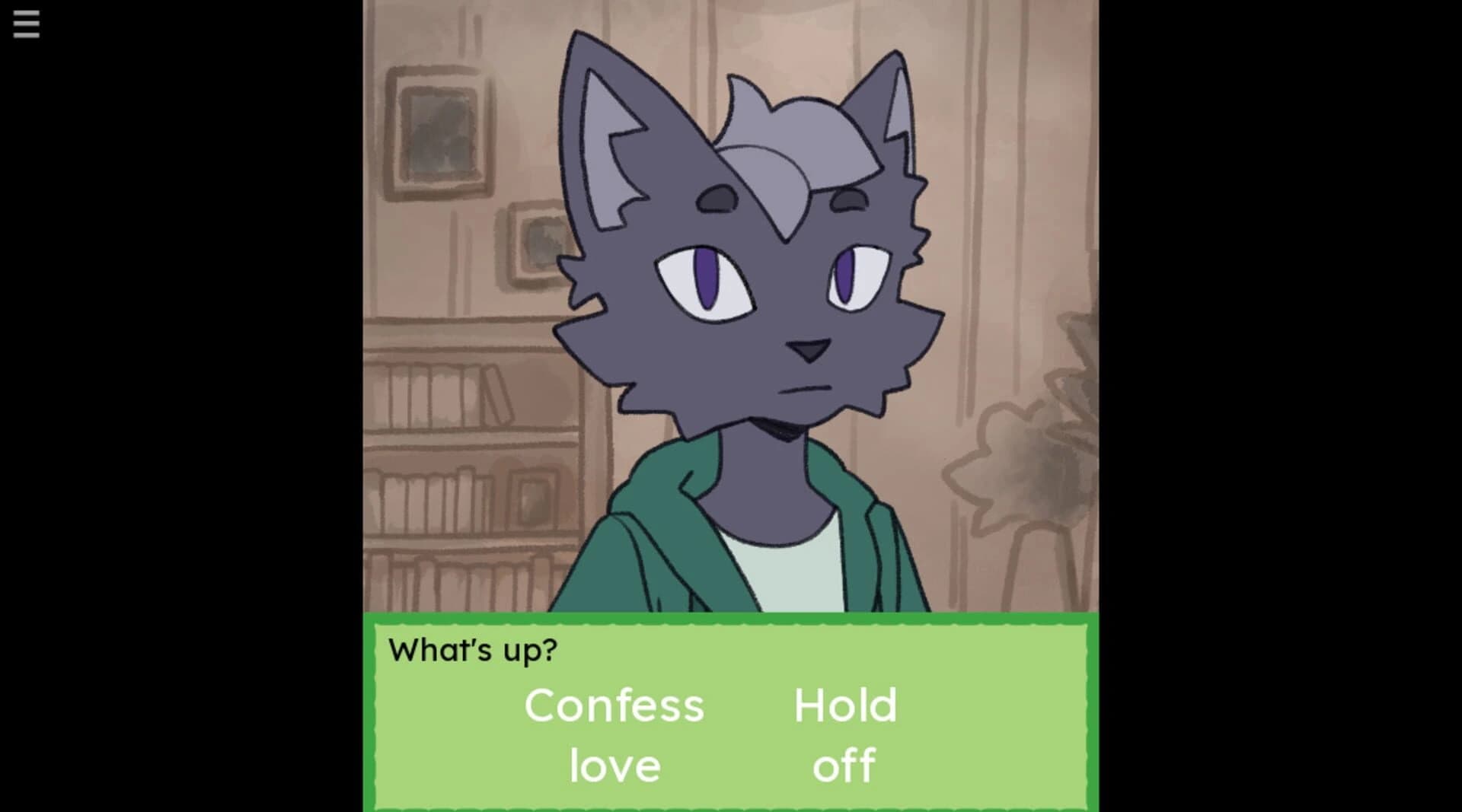 Aromantic Confession screenshot 2