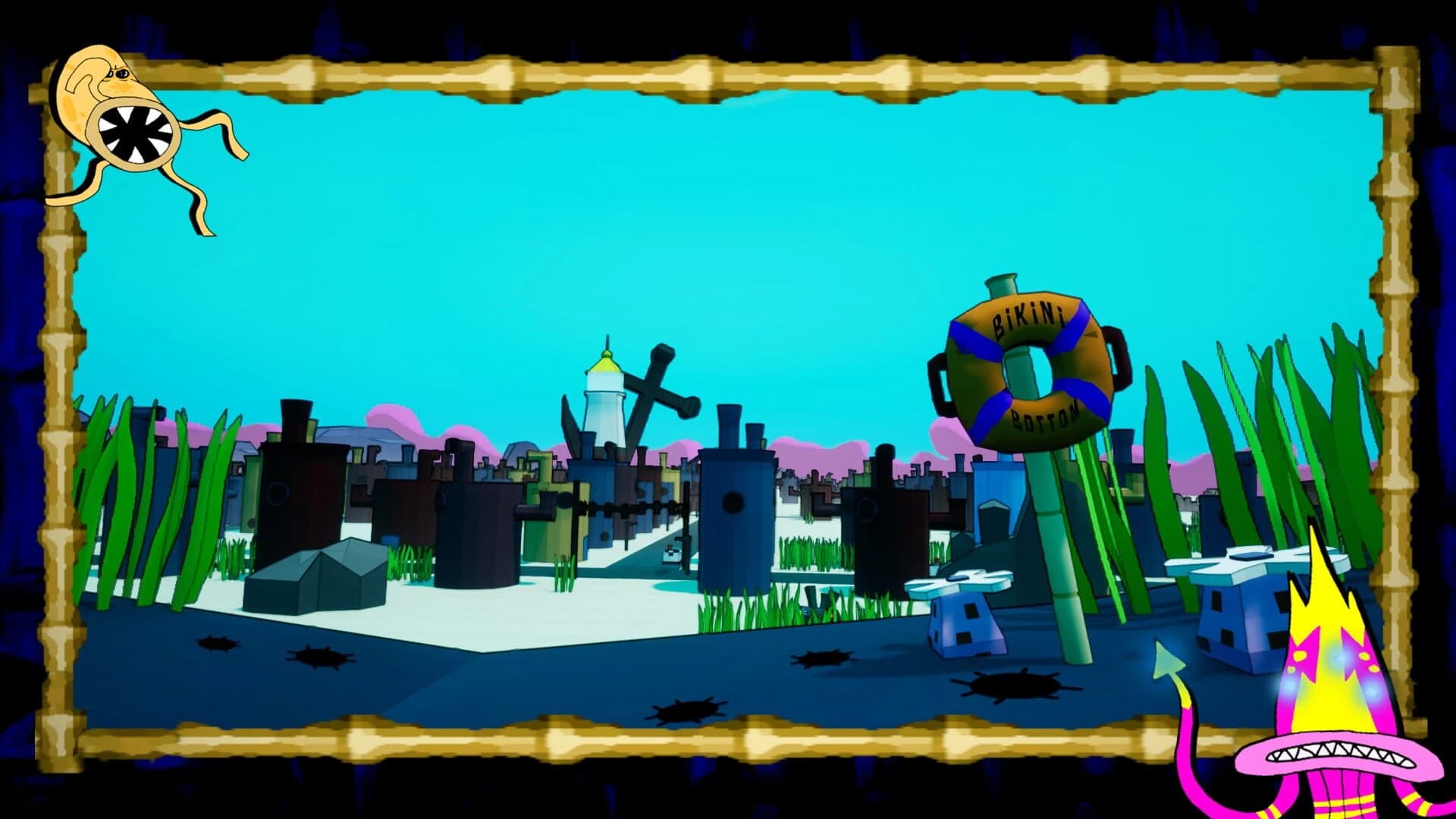 Around the Clock at Bikini Bottom screenshot 2