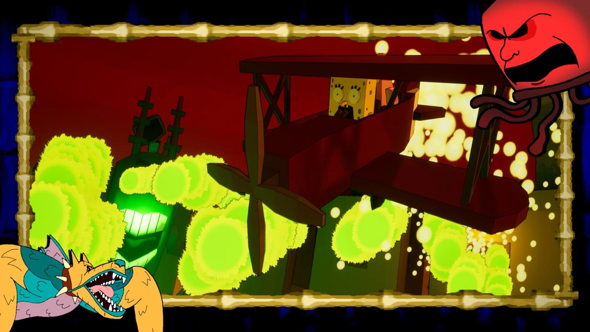 Around the Clock at Bikini Bottom screenshot 5
