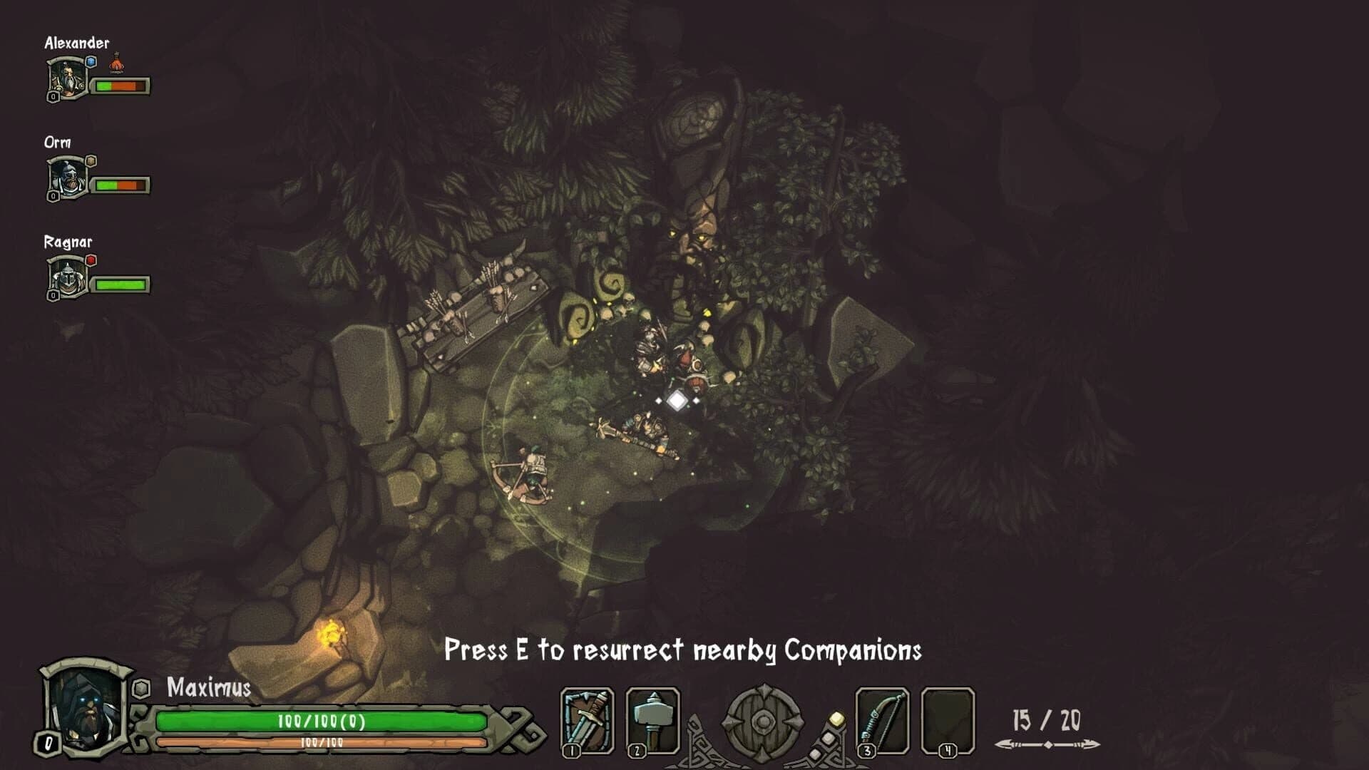 Arran: The Book of Heroes screenshot 5
