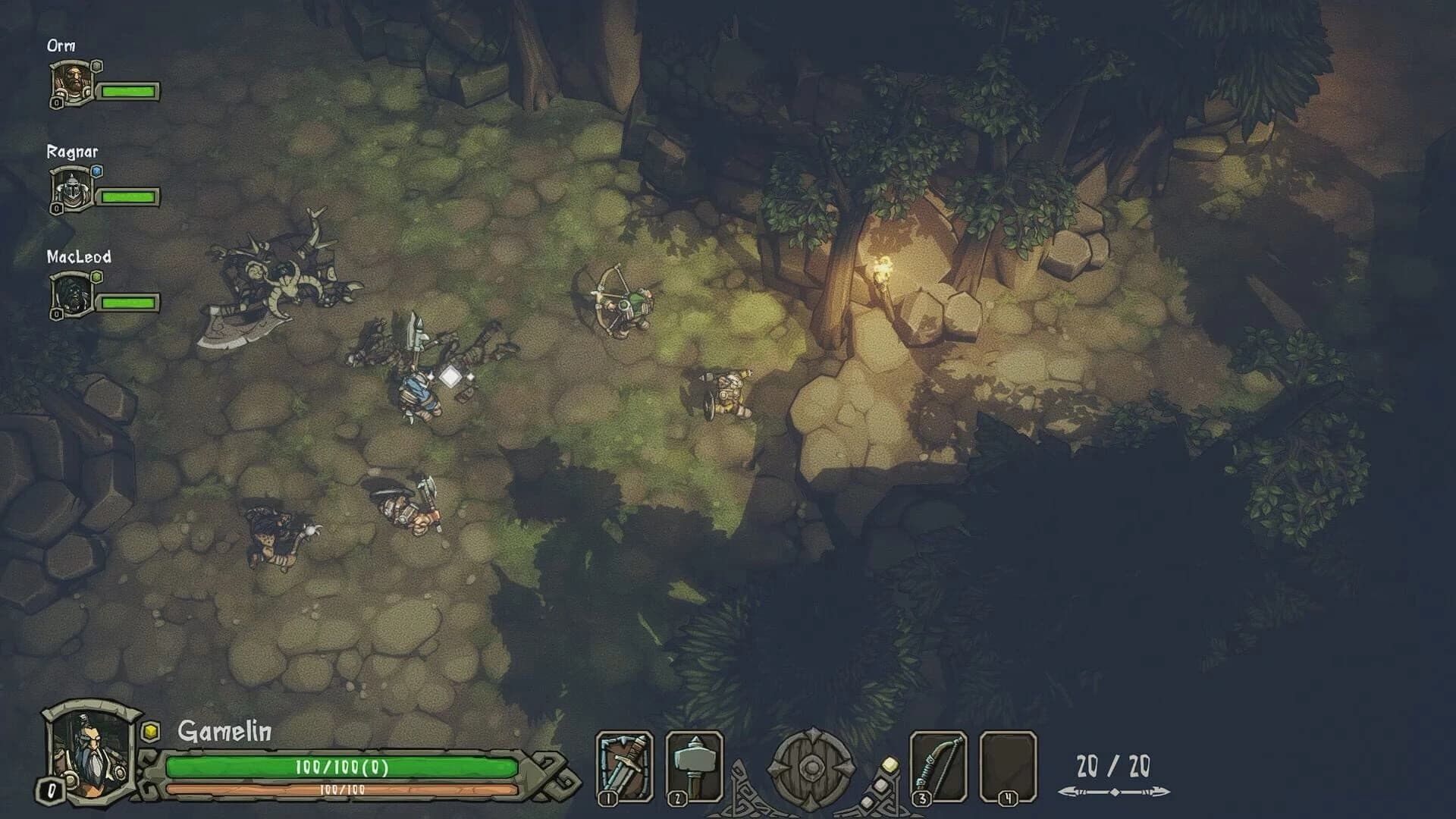 Arran: The Book of Heroes screenshot 3