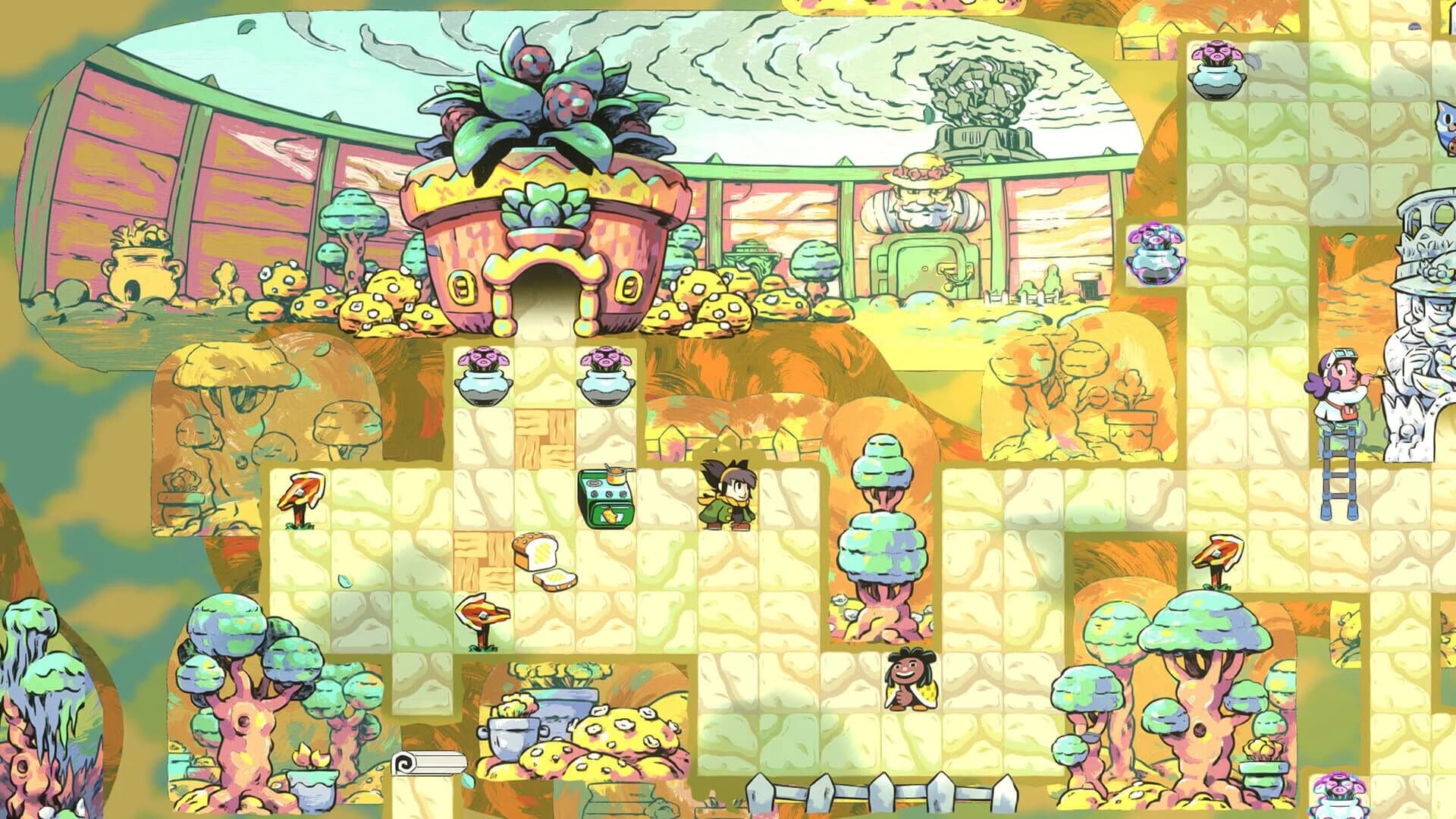 Arranger: A Role-Puzzling Adventure screenshot 3