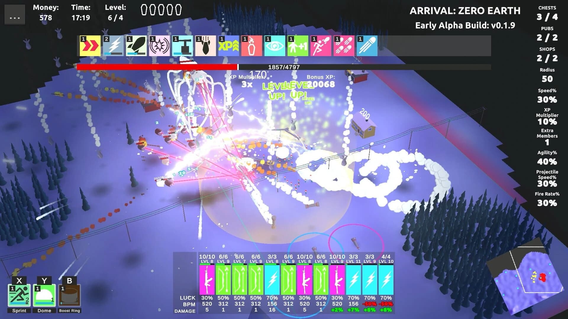 Arrival: Zero Earth screenshot 1