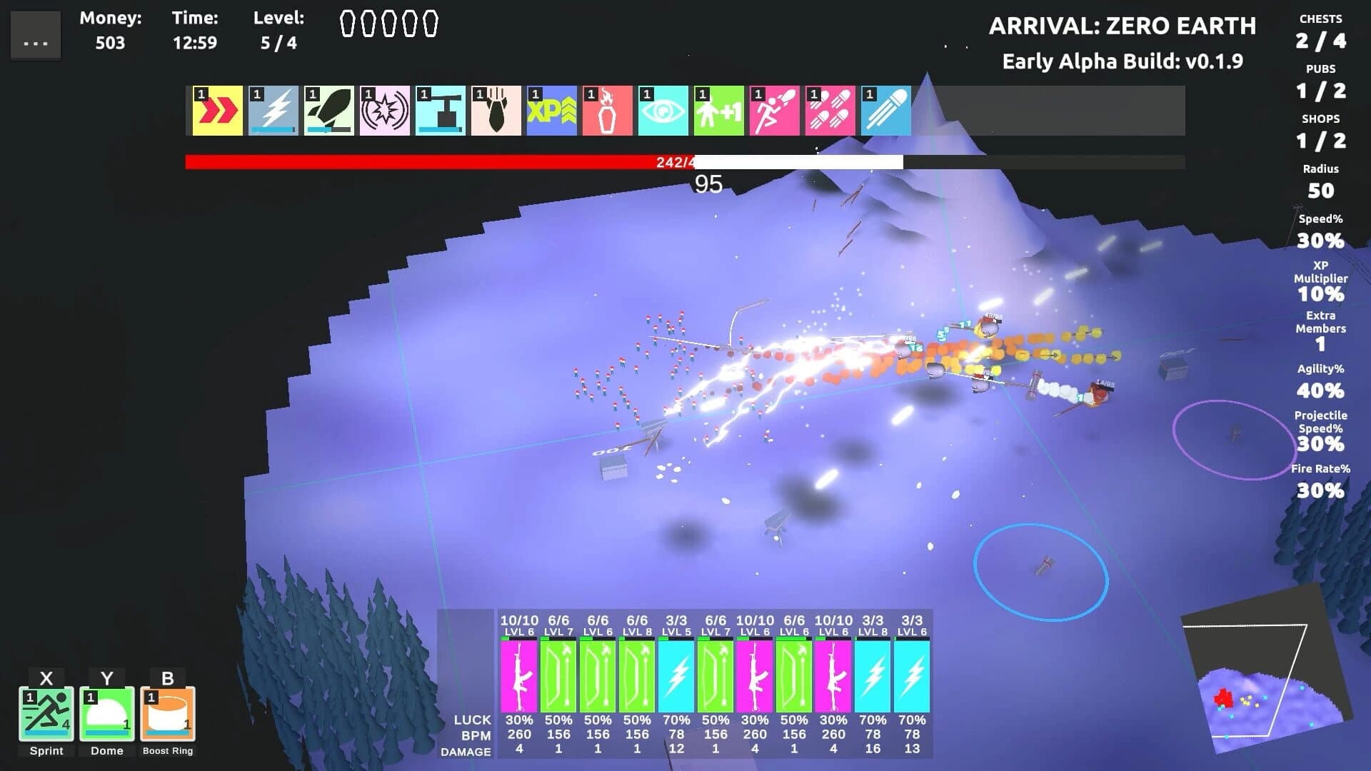 Arrival: Zero Earth screenshot 3