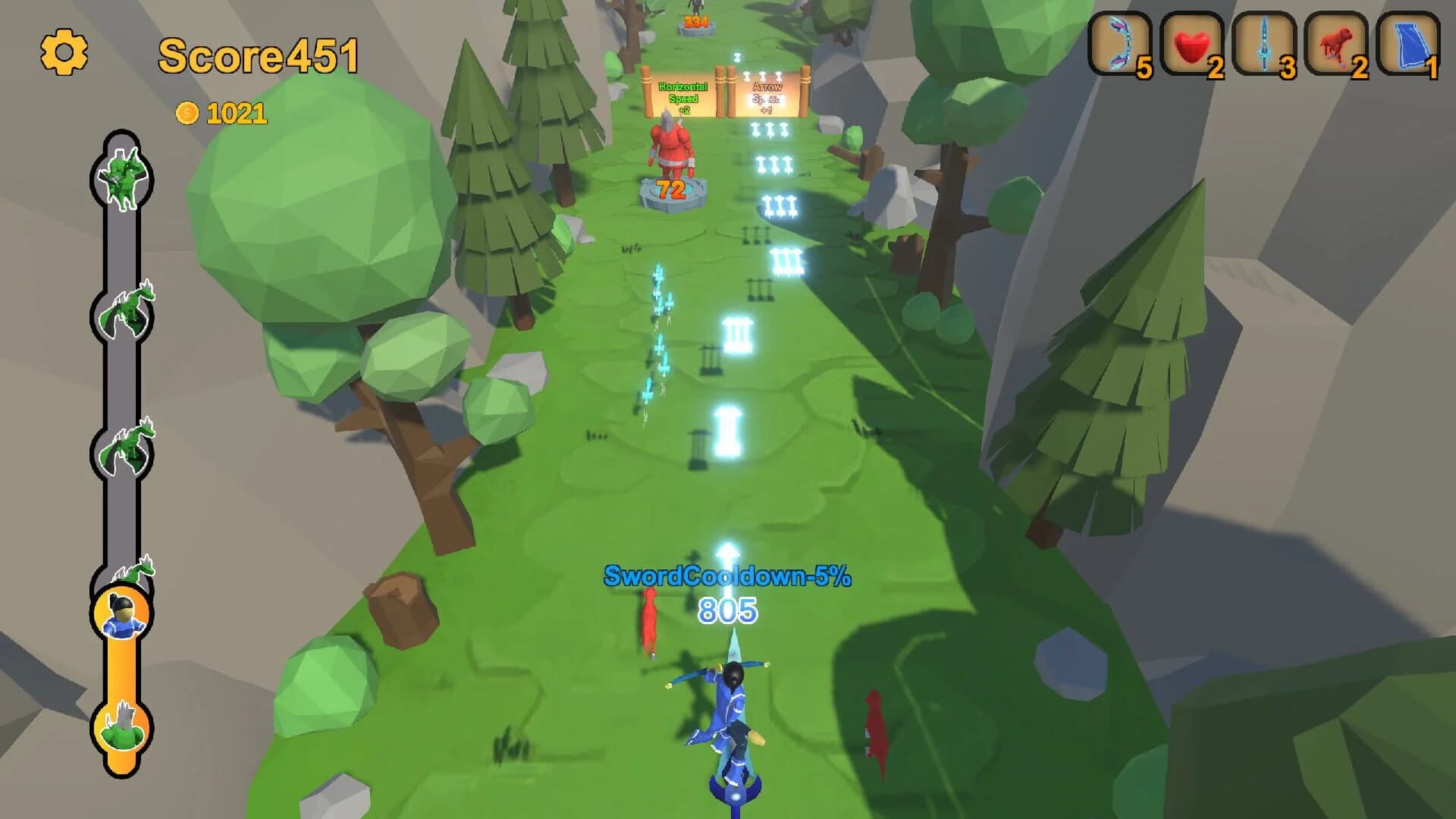 Arrow a Row screenshot 2