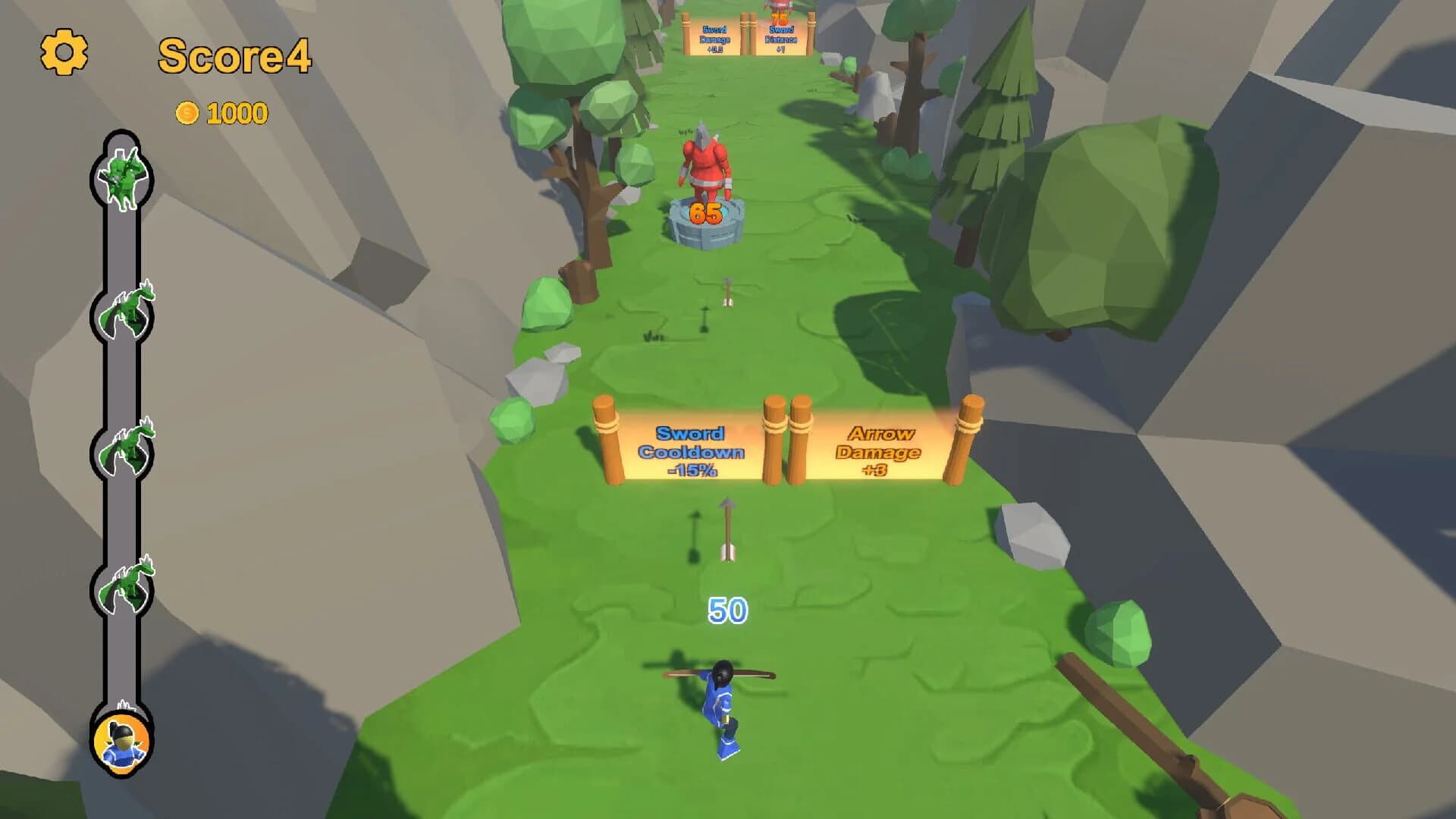 Arrow a Row screenshot 1