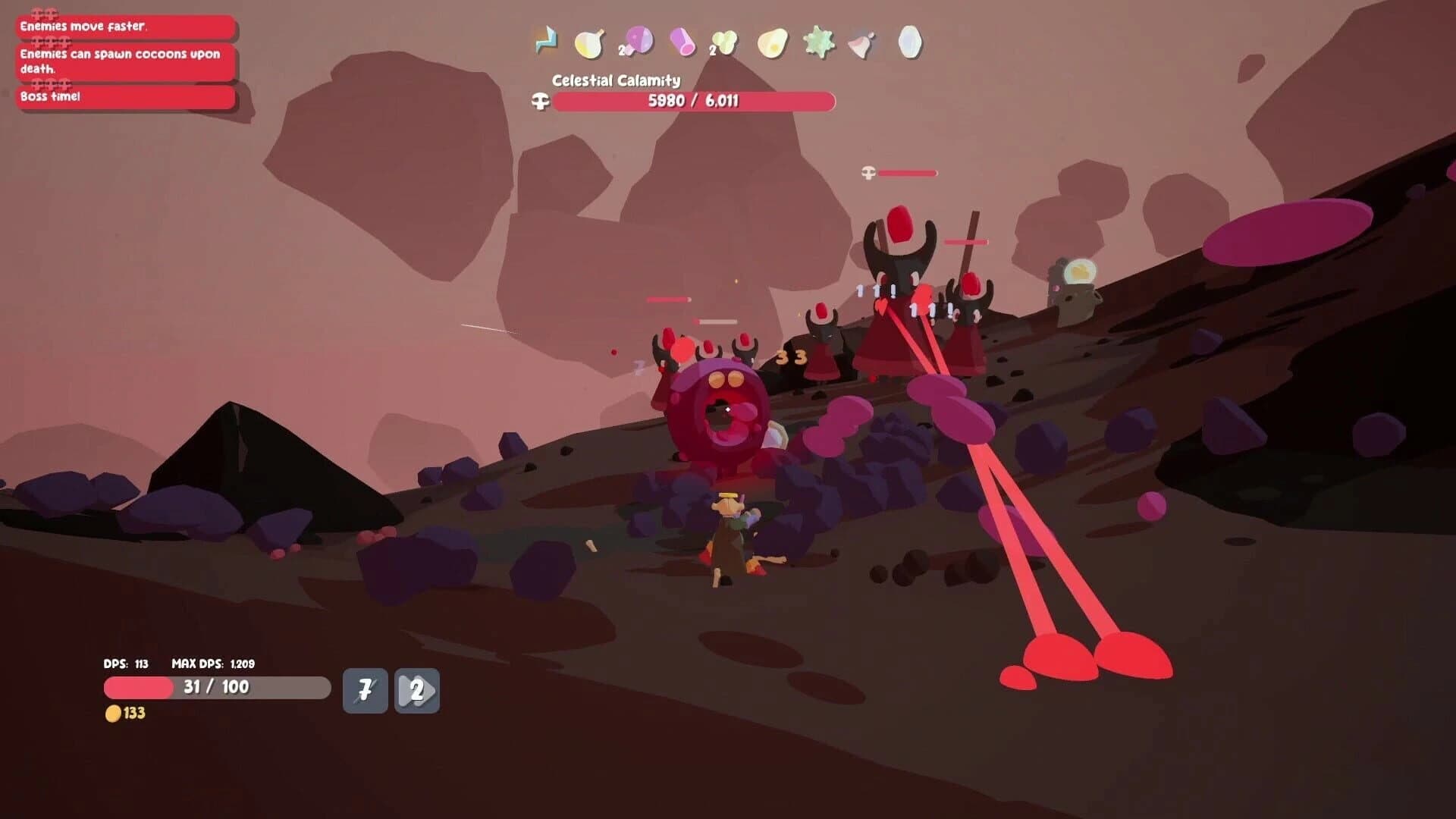 Arrow Rain screenshot 1