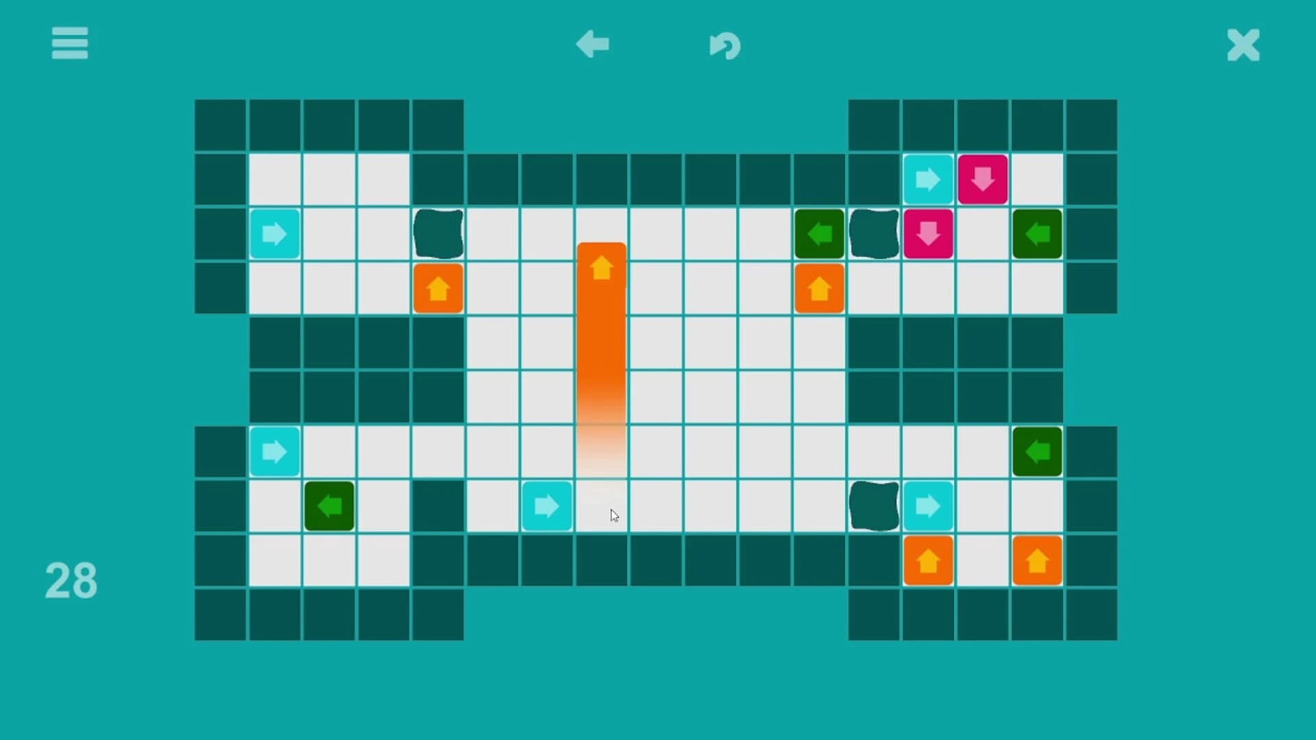 Arrows screenshot 2