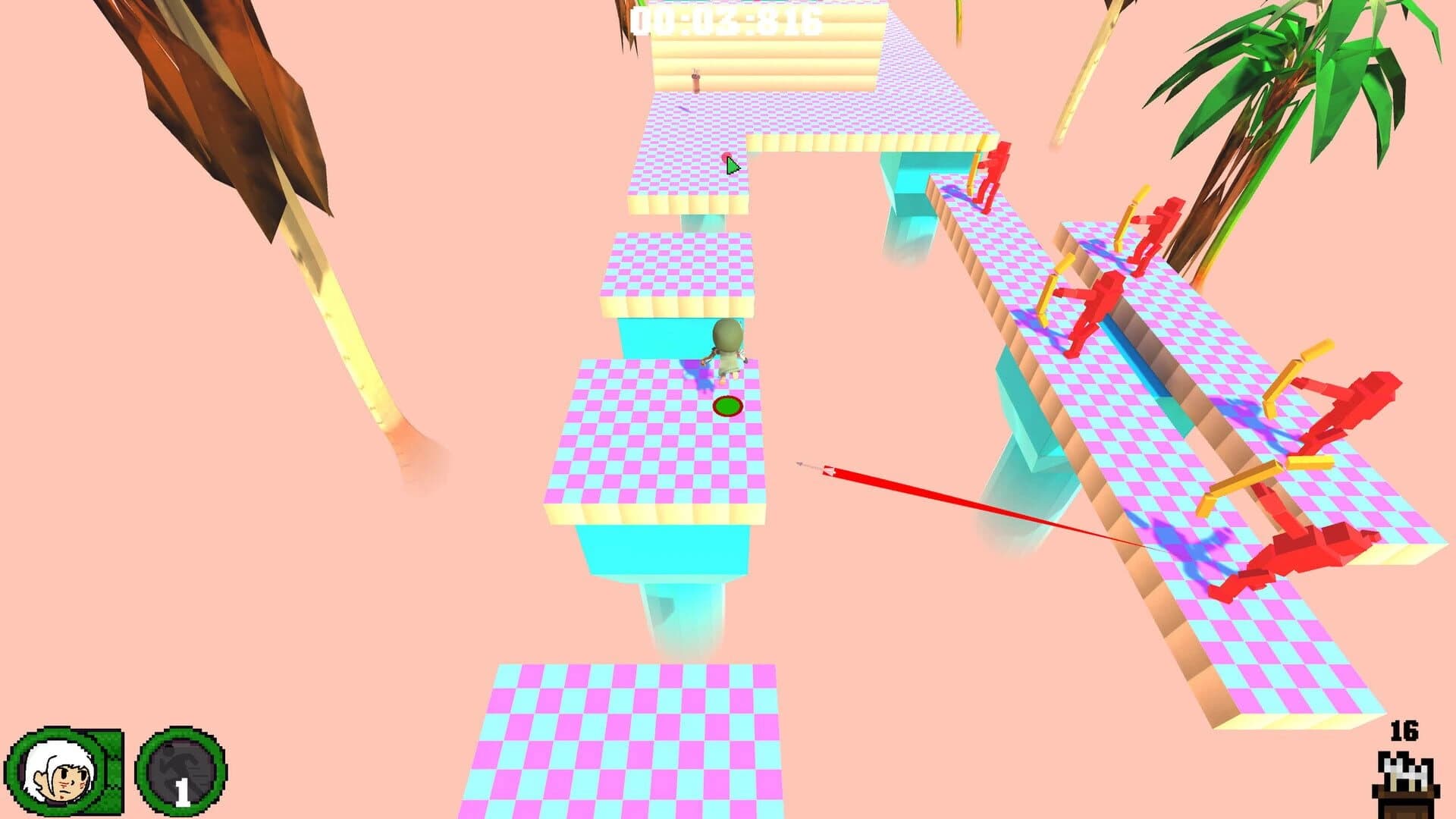 Arrowscapades screenshot 4