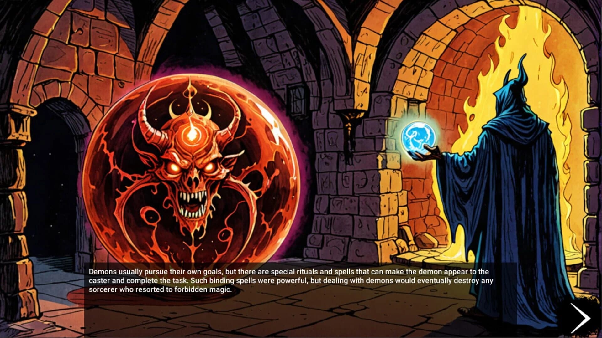Ars Demonium Invocatum screenshot 1