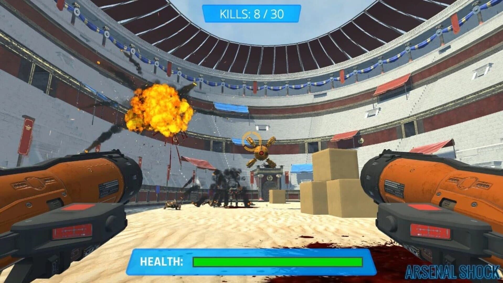 Arsenal Shock screenshot 3
