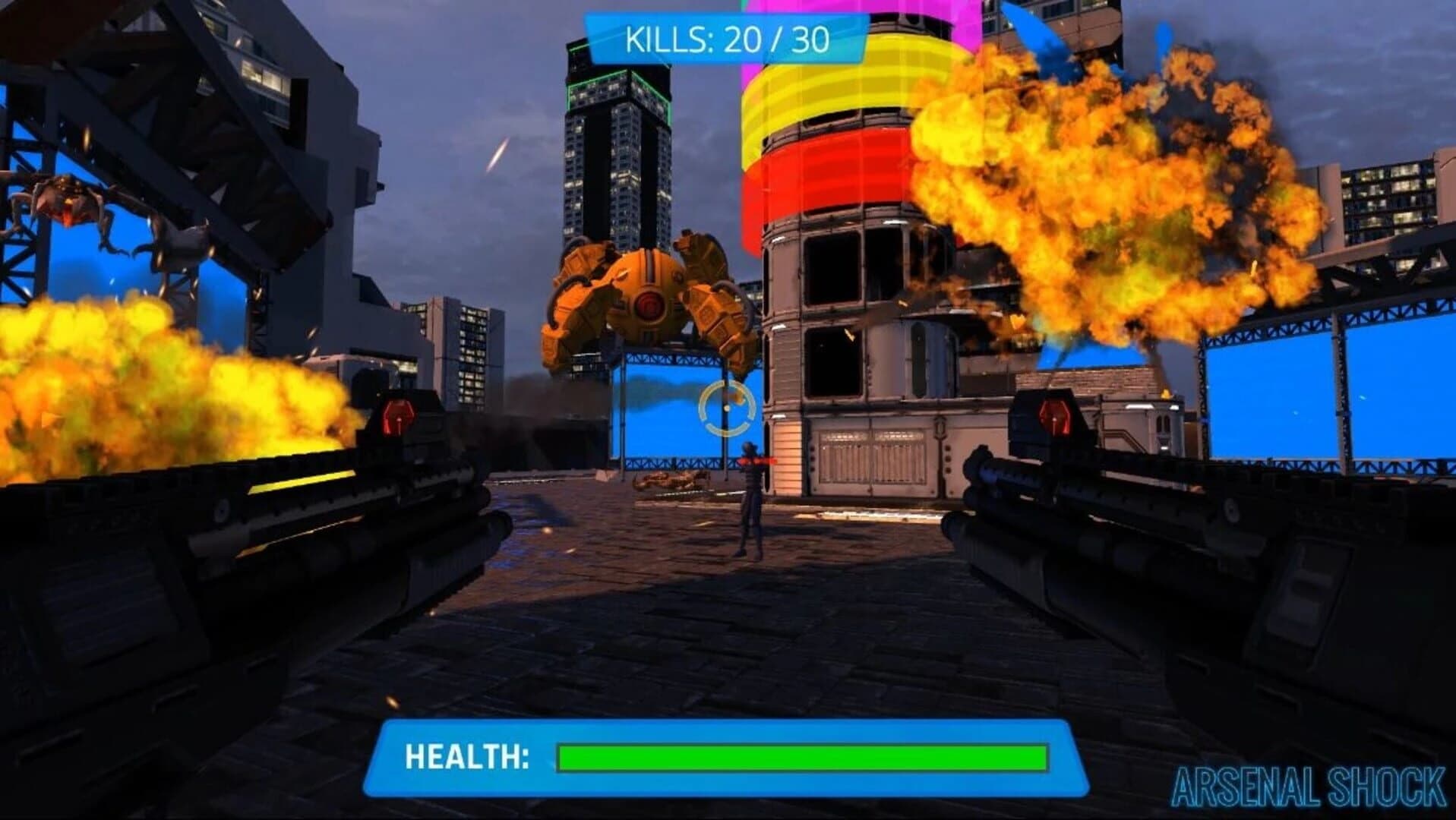 Arsenal Shock screenshot 1