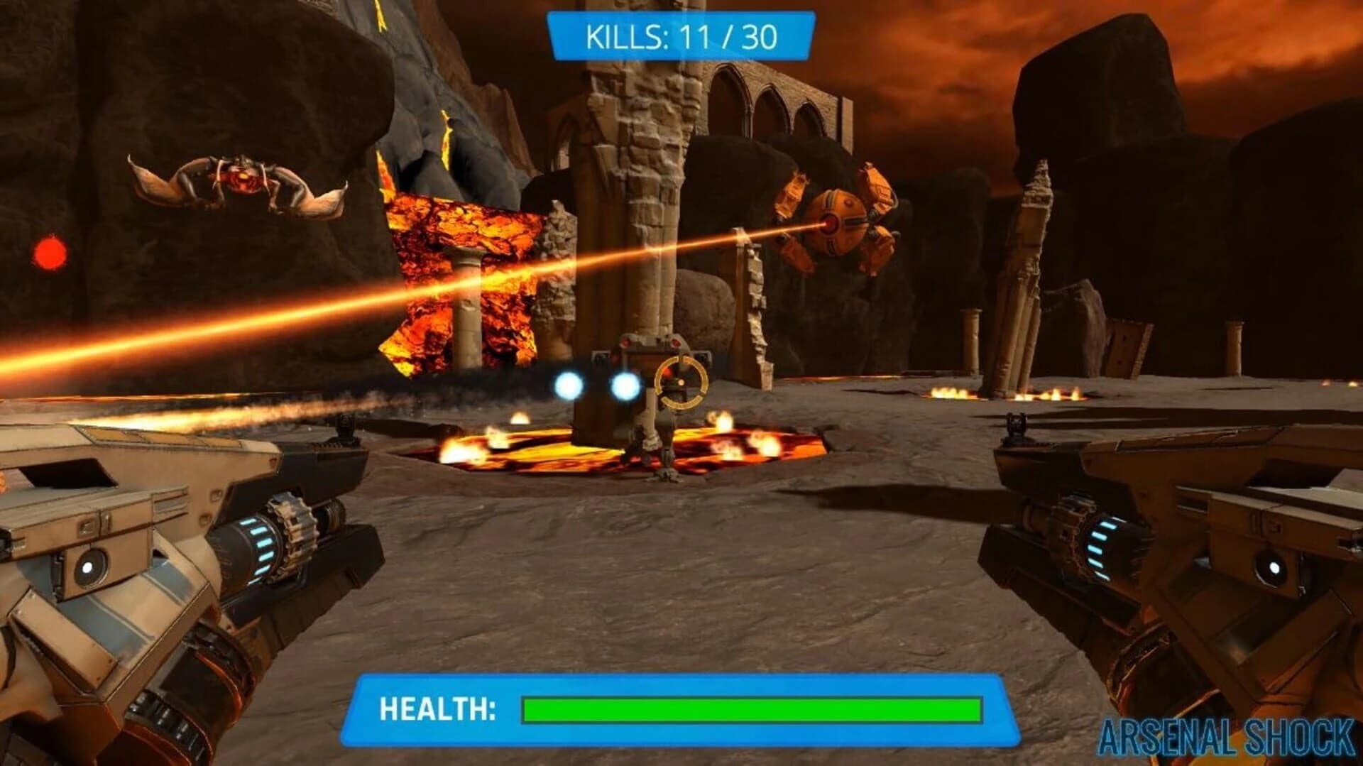 Arsenal Shock screenshot 2