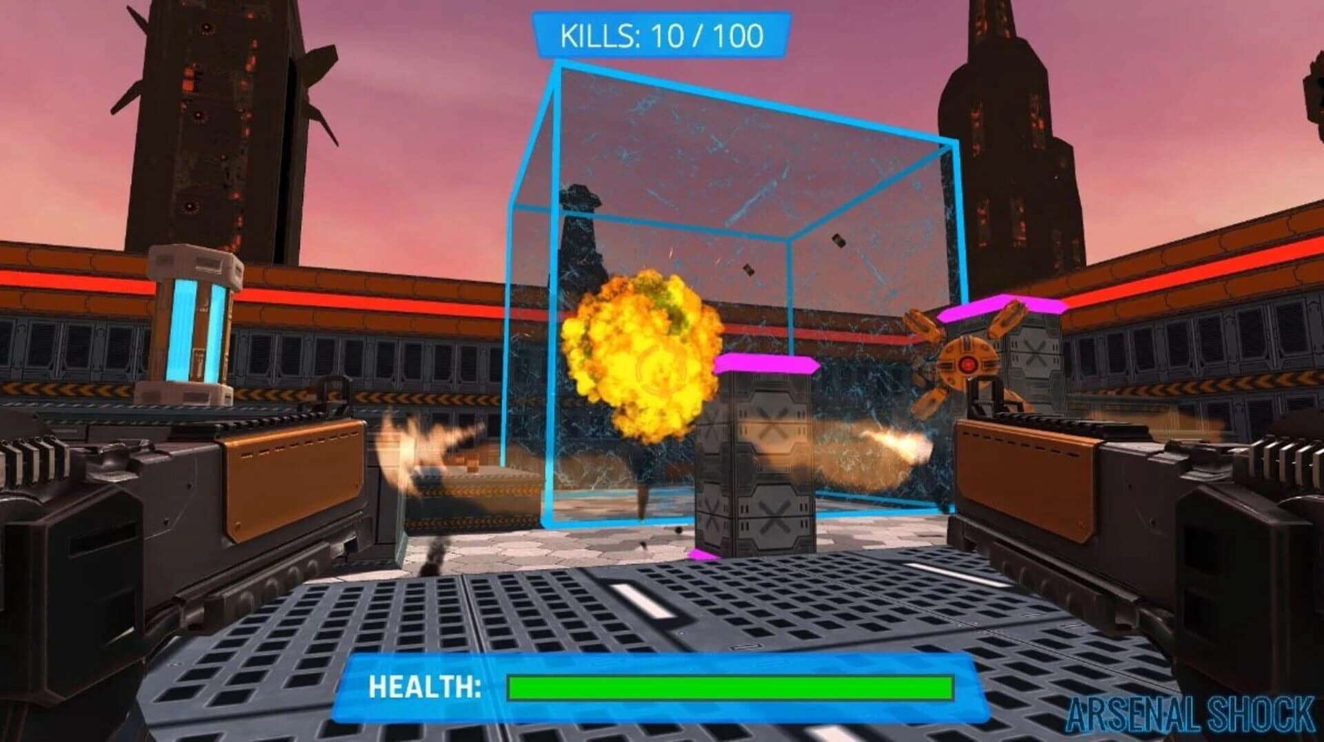 Arsenal Shock screenshot 4