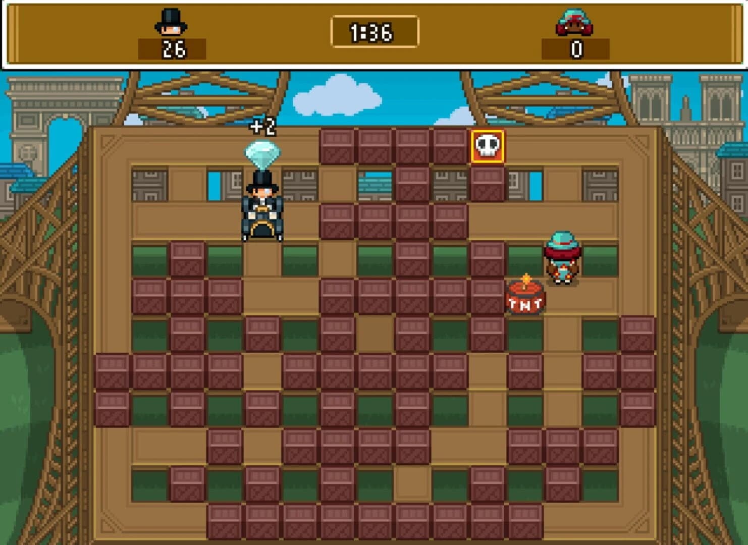 Arsene Bomber: Cosmic screenshot 2