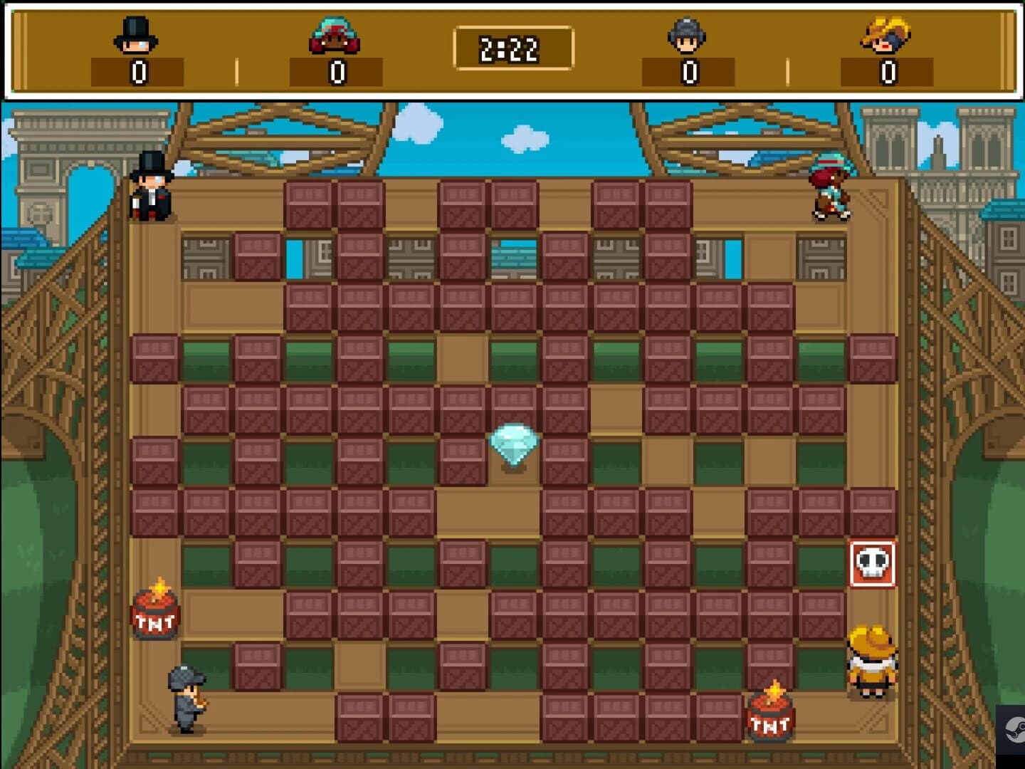 Arsene Bomber: Cosmic screenshot 3