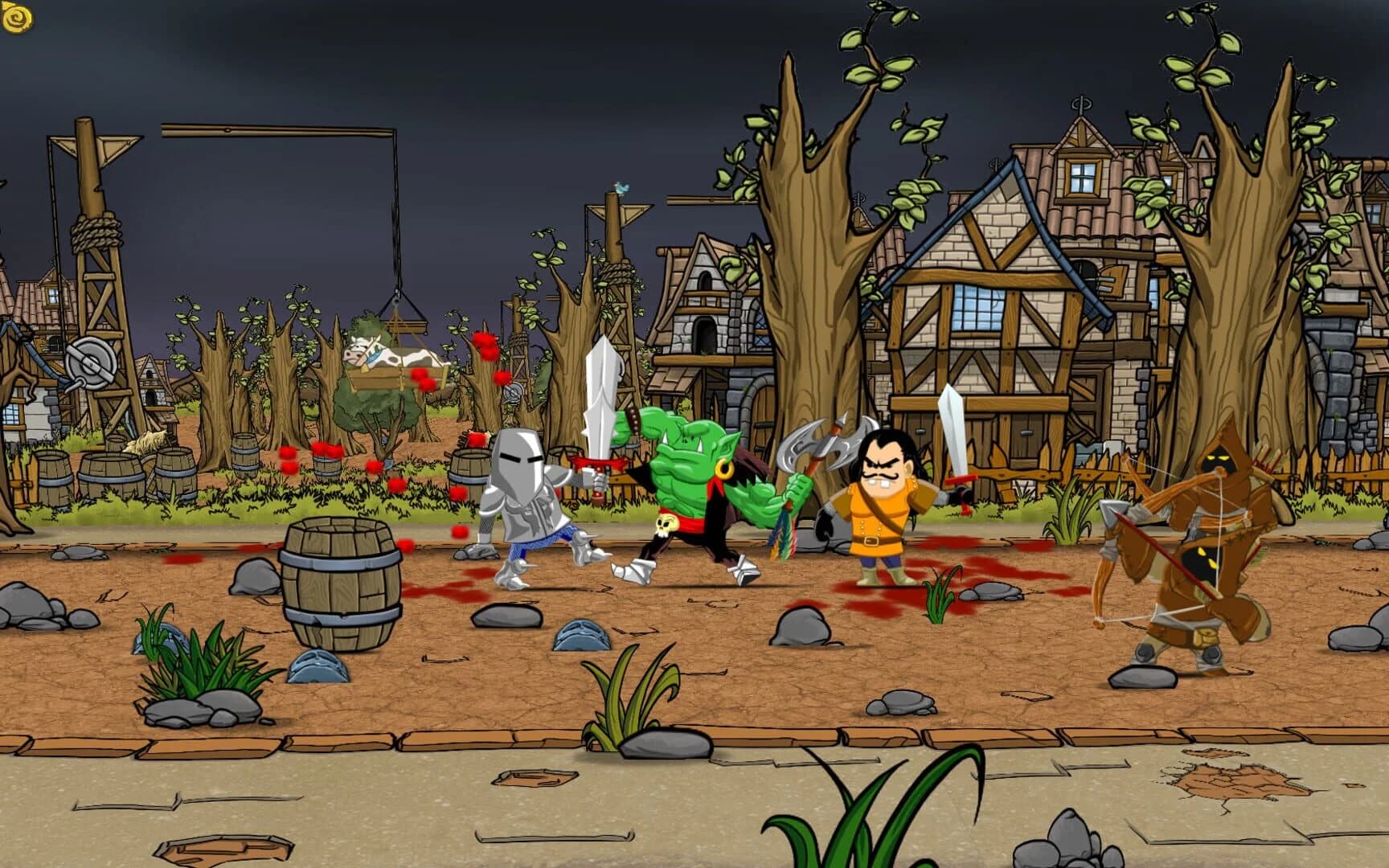Arson & Plunder: Unleashed screenshot 3