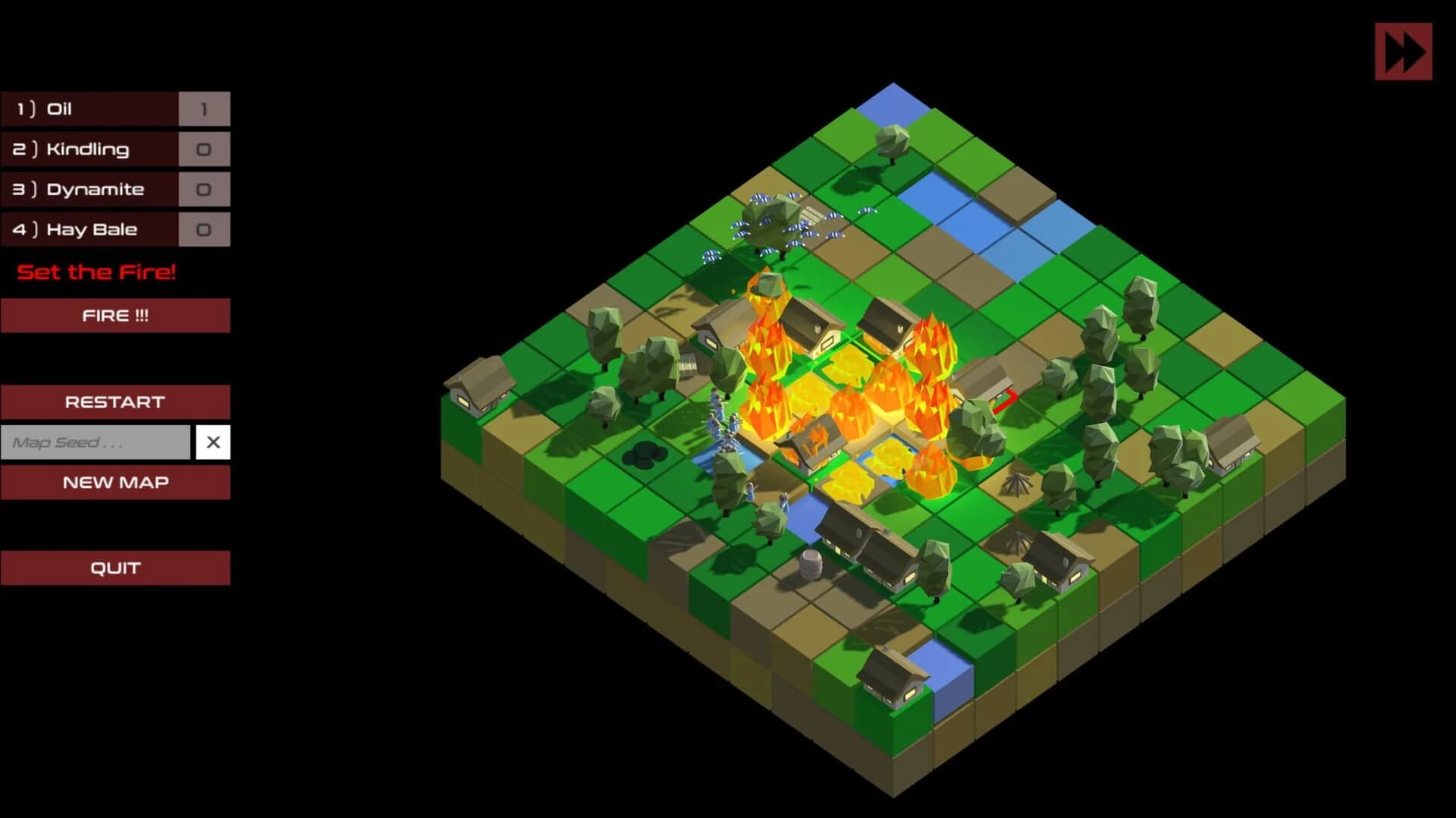 ArsonVille screenshot 2