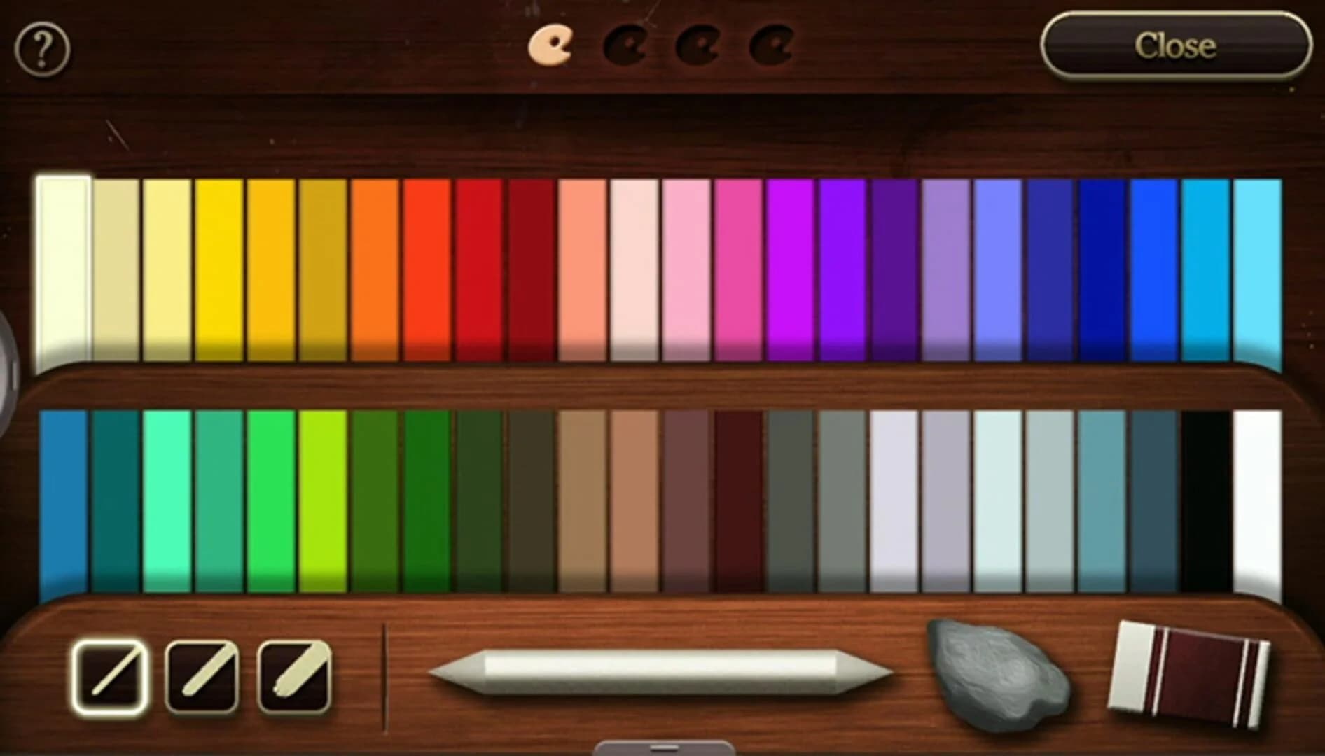 Art Academy: Sketchpad screenshot 3