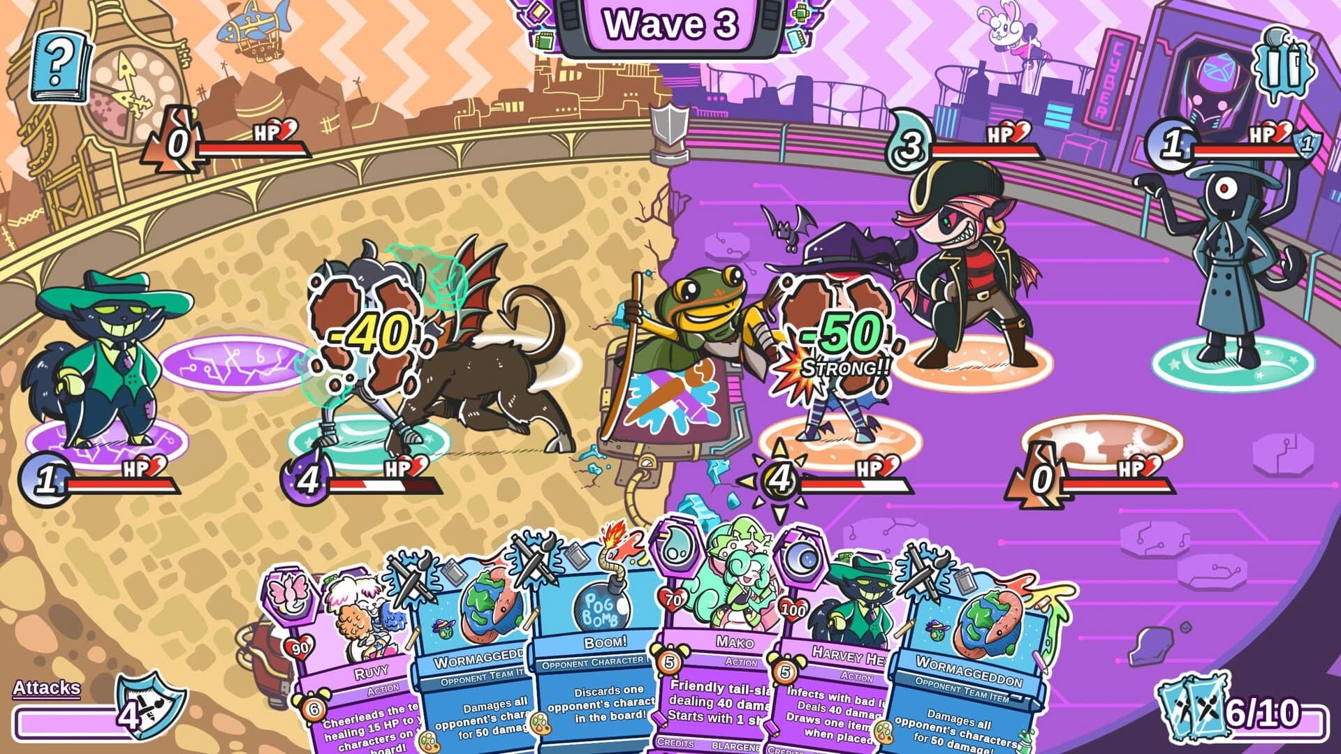 Art Fight Duel screenshot 5