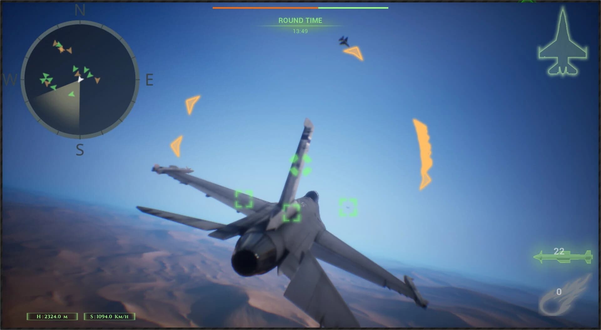 Art of Air War screenshot 5