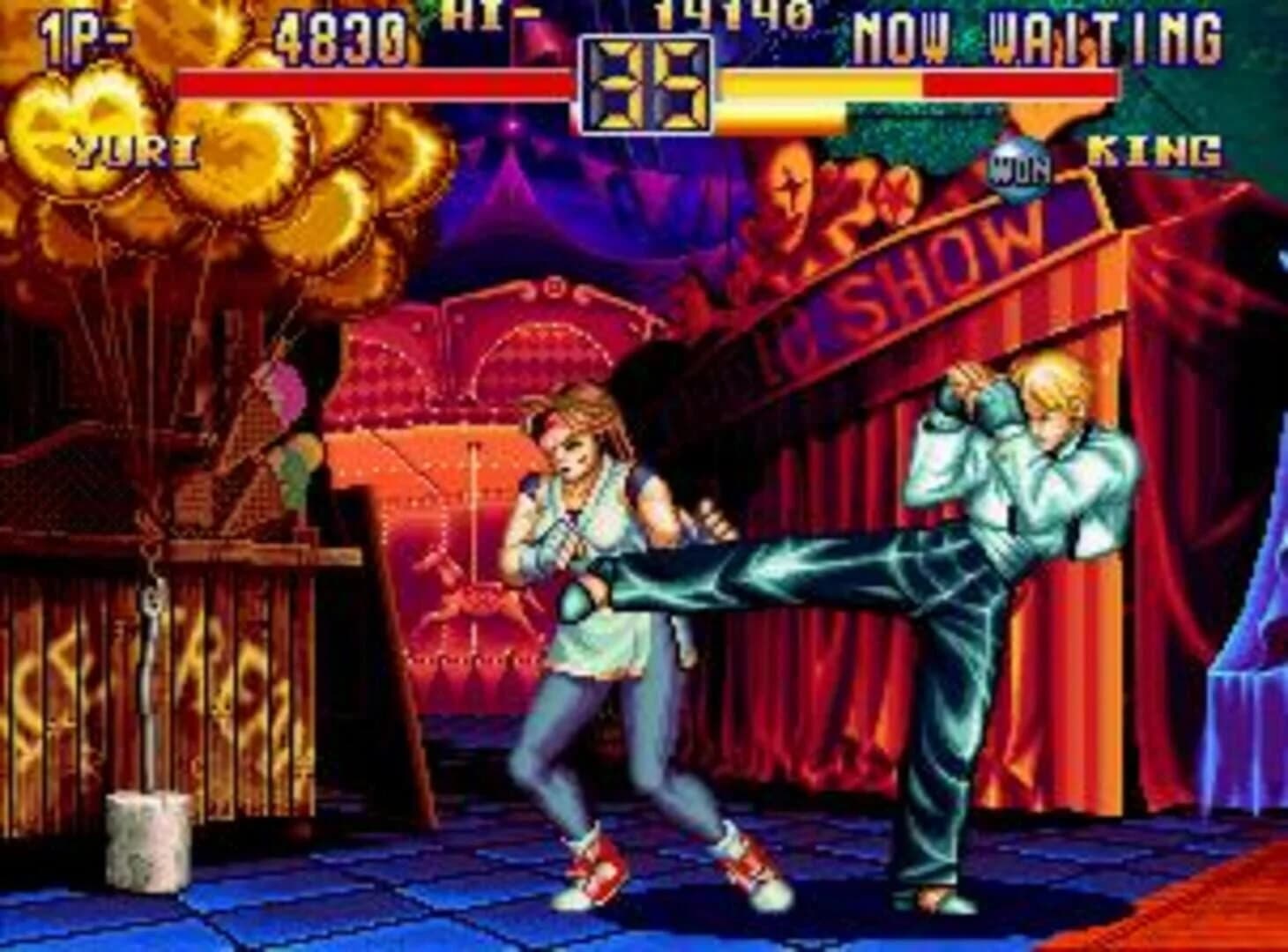 Art of Fighting Anthology screenshot 1
