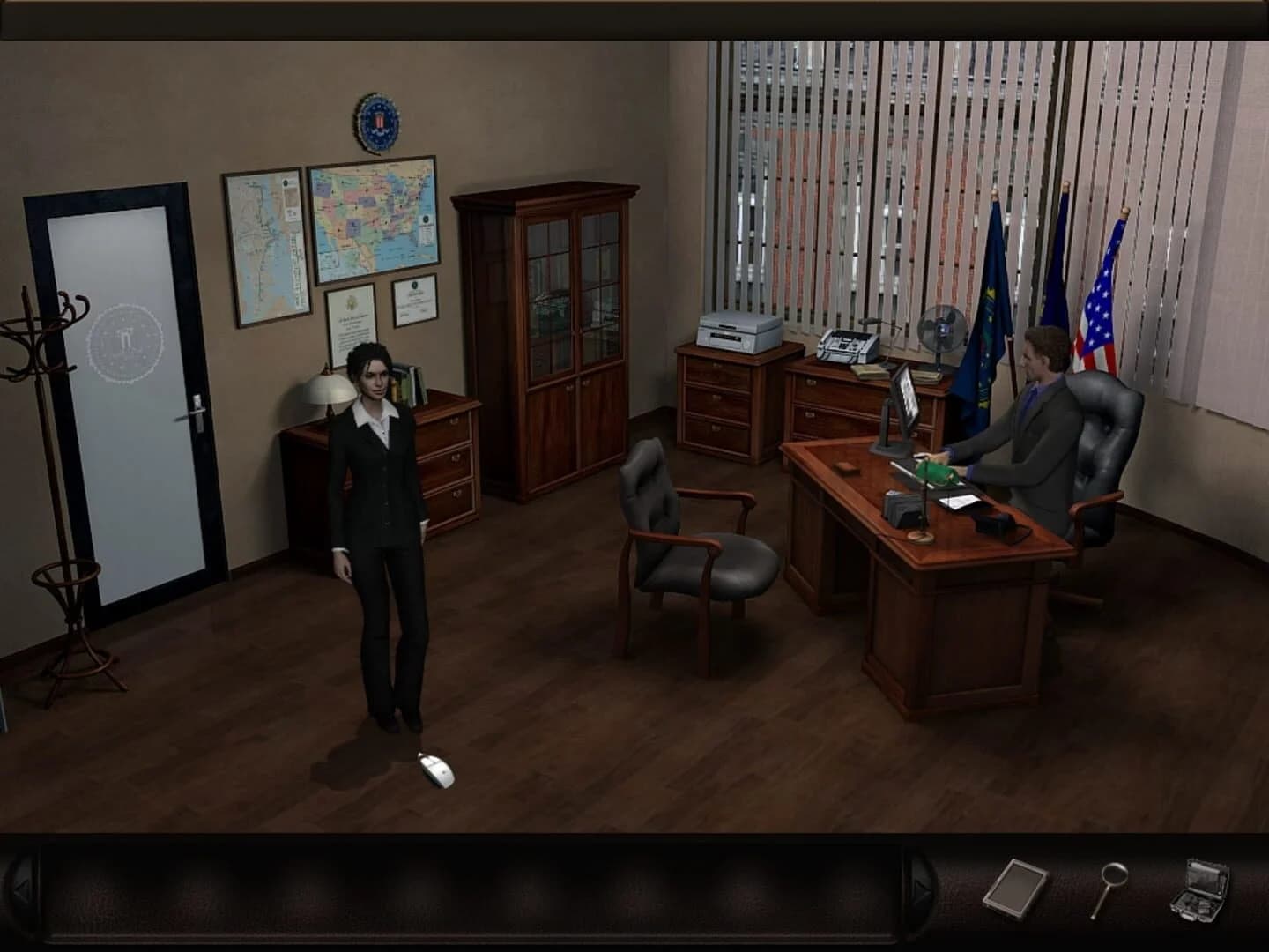 Art of Murder: FBI Confidential screenshot 2