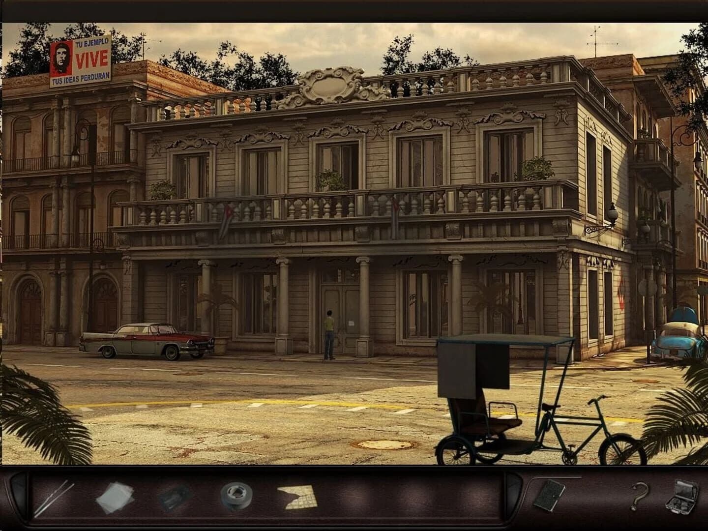 Art of Murder: Hunt for the Puppeteer screenshot 1