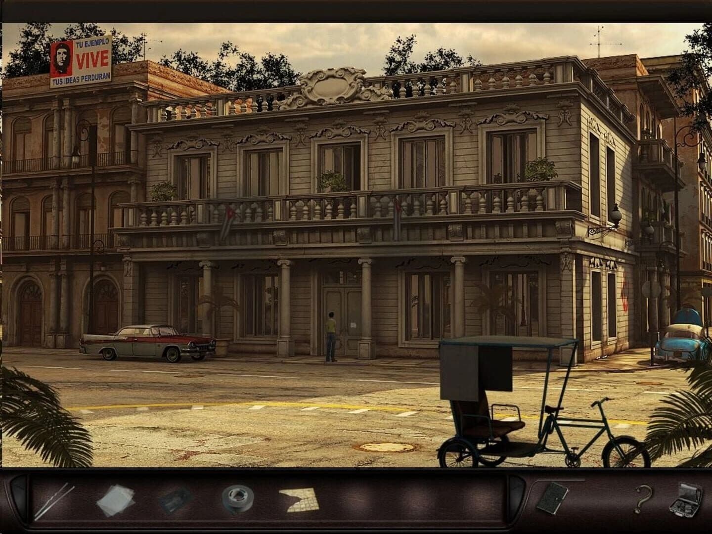 Art of Murder: Hunt for the Puppeteer screenshot 1