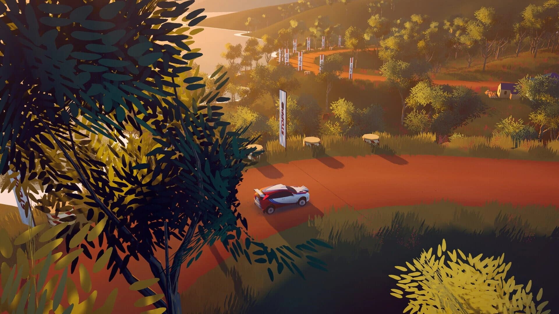 Art of Rally: Australia screenshot 5