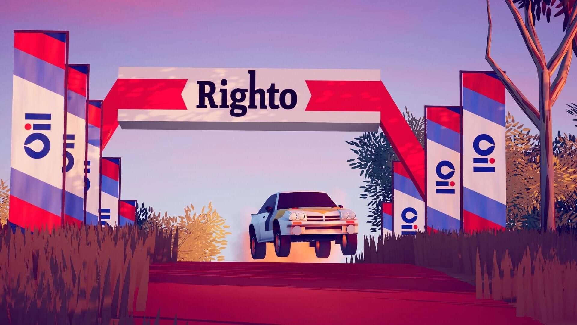 Art of Rally: Australia screenshot 1