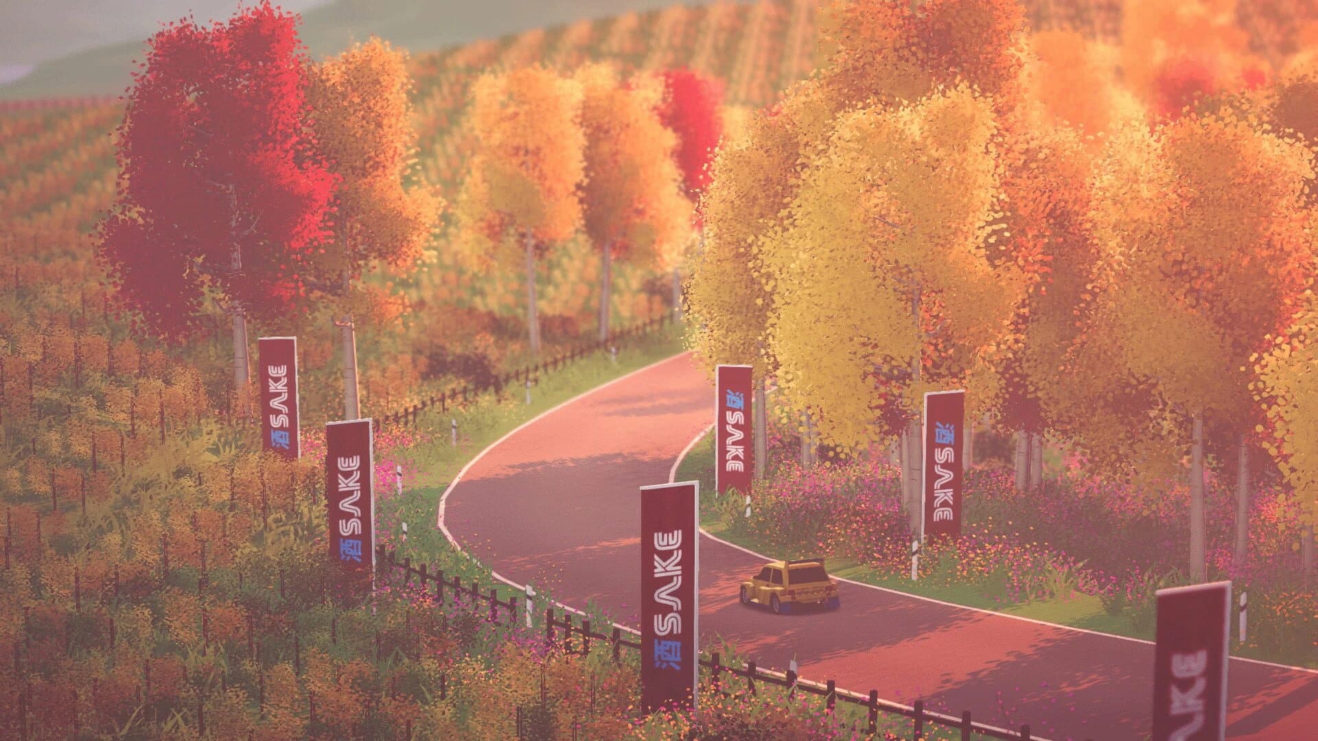 Art of Rally: Deluxe Edition screenshot 5