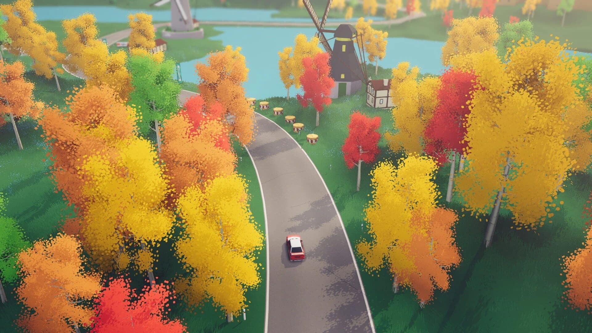 Art of Rally: Deluxe Edition screenshot 3