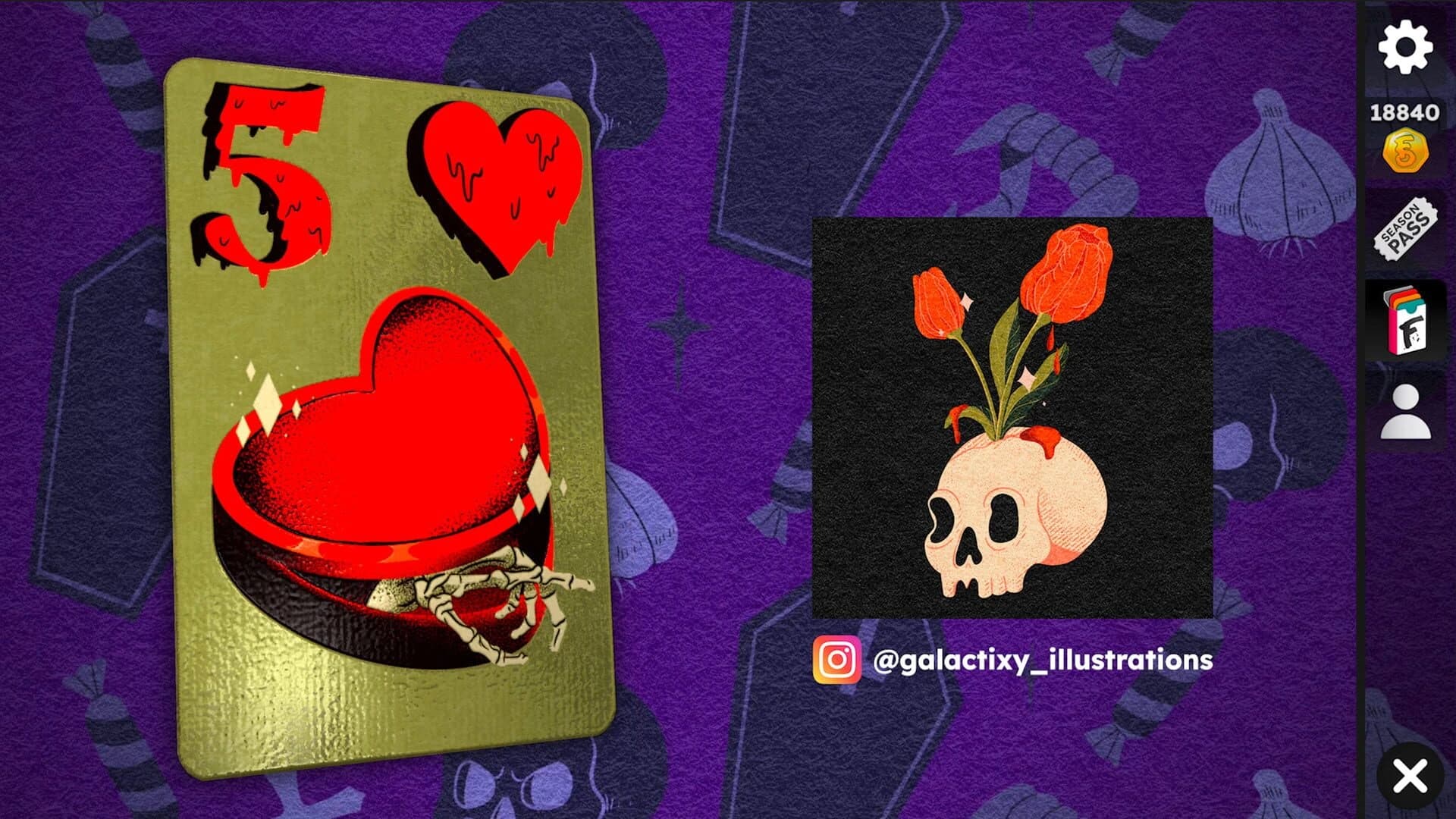 Art of Solitaire screenshot 1