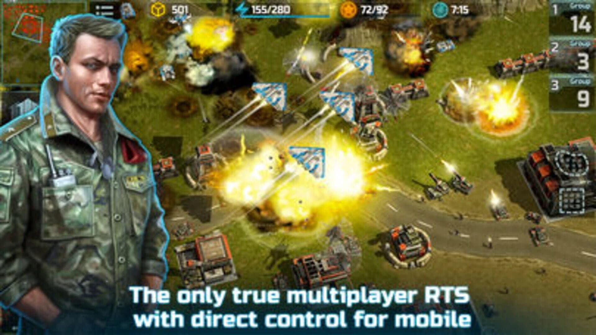 Art of War 3: Global Conflict screenshot 4