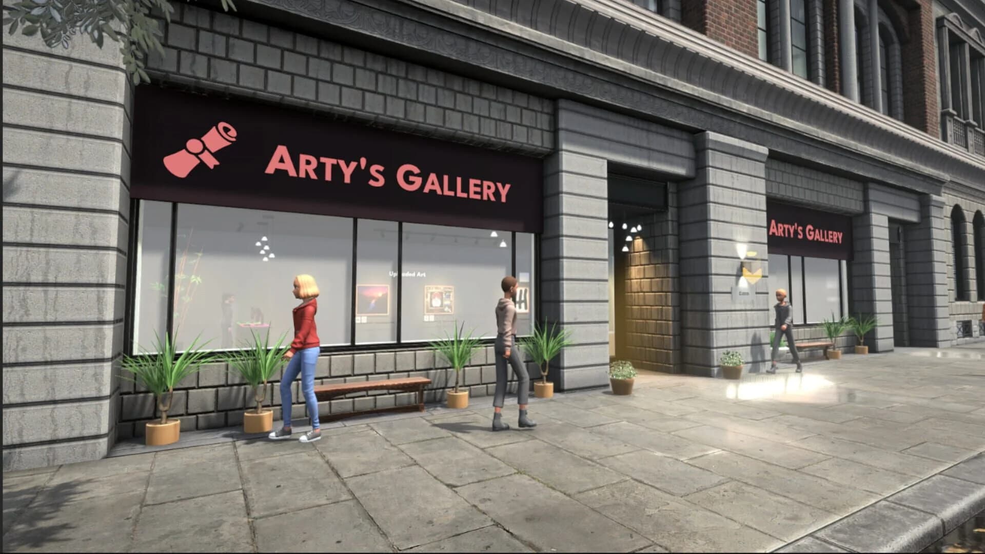 Art Shop Simulator screenshot 2