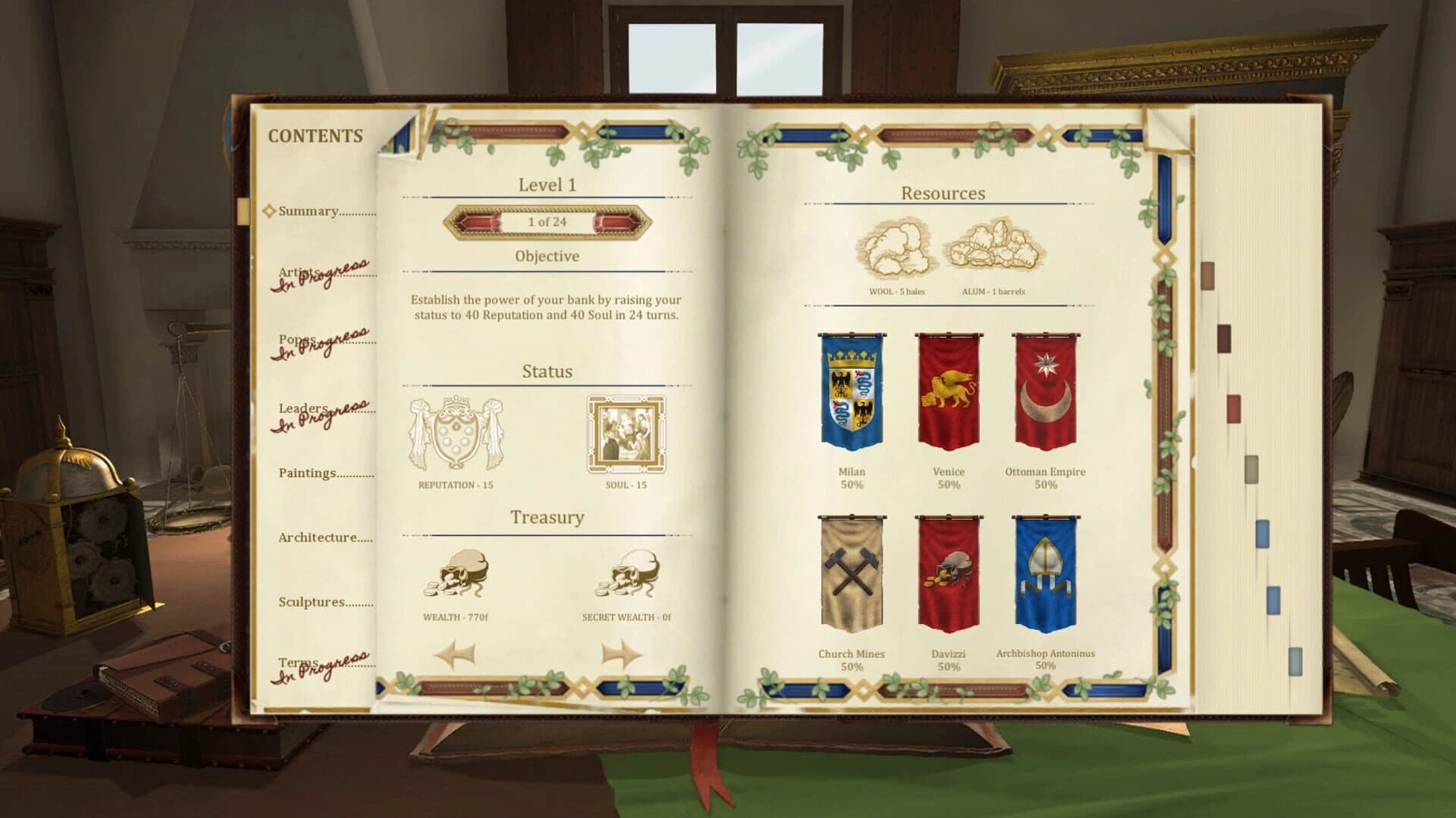 Arté Mecenas screenshot 2