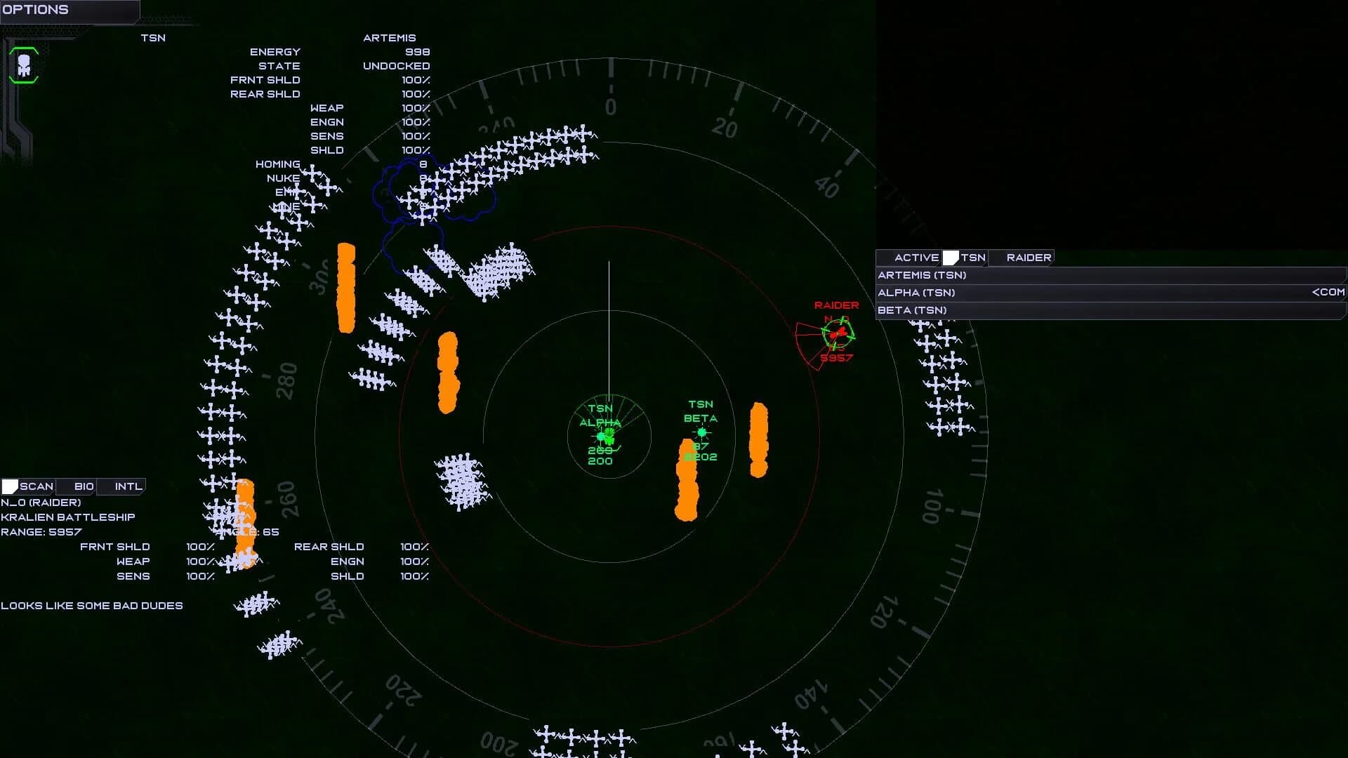 Artemis Cosmos screenshot 2