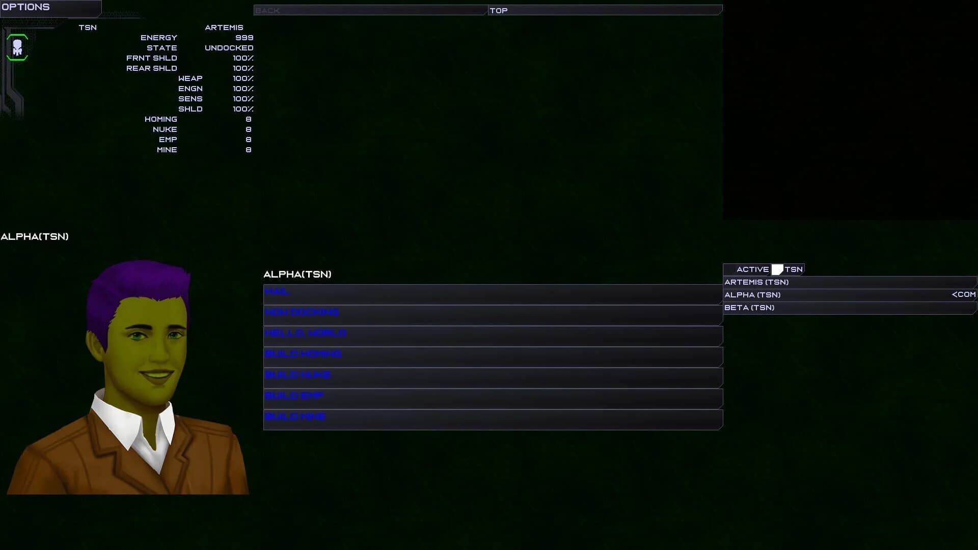 Artemis Cosmos screenshot 3