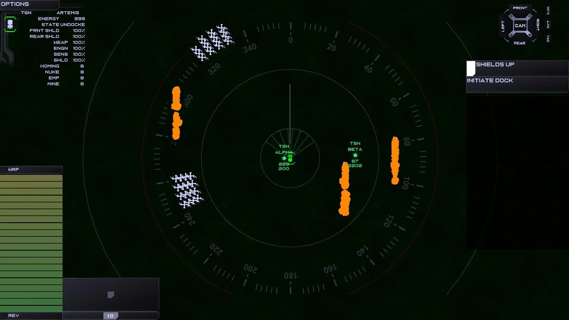 Artemis Cosmos screenshot 4