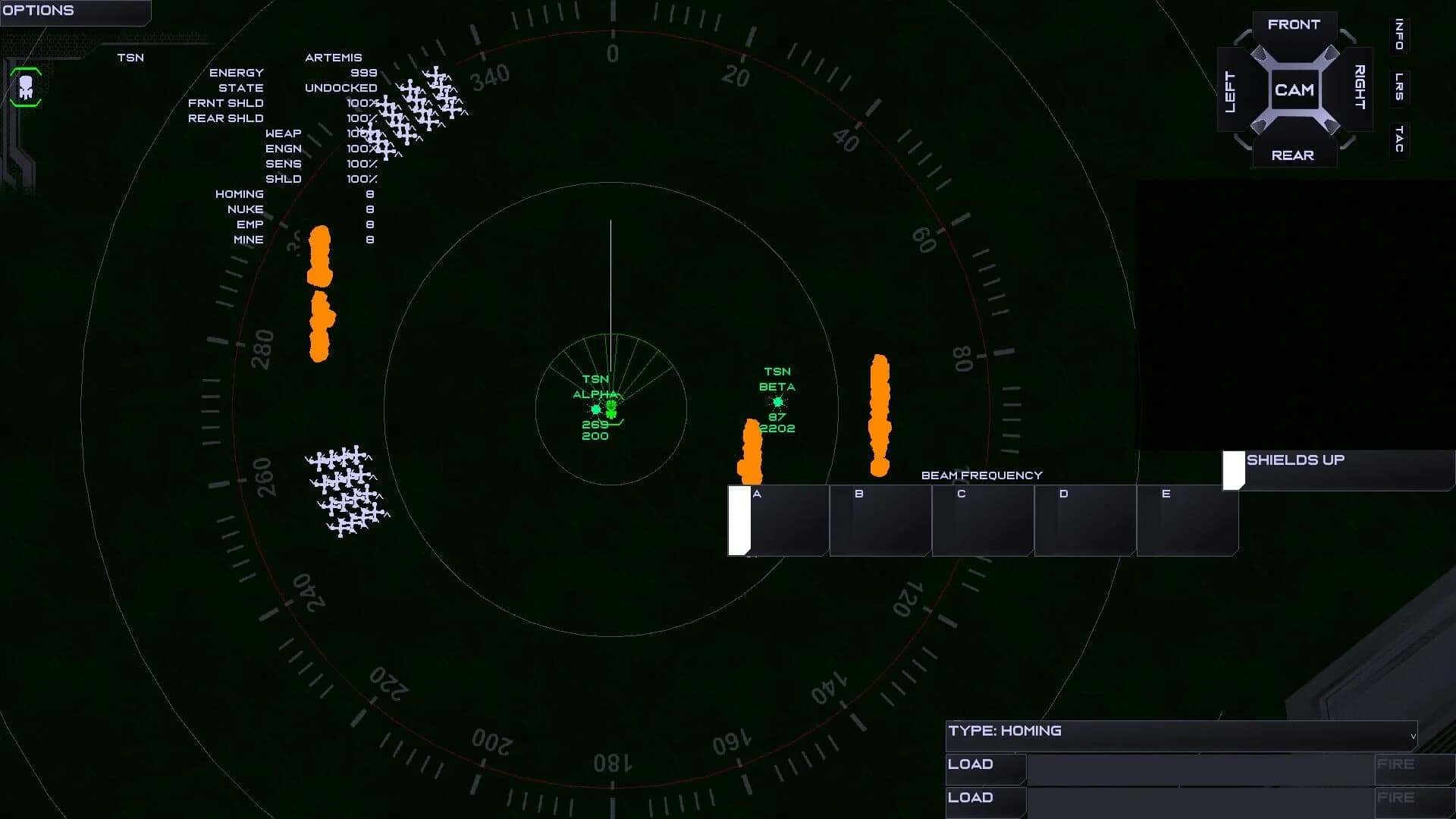 Artemis Cosmos screenshot 1